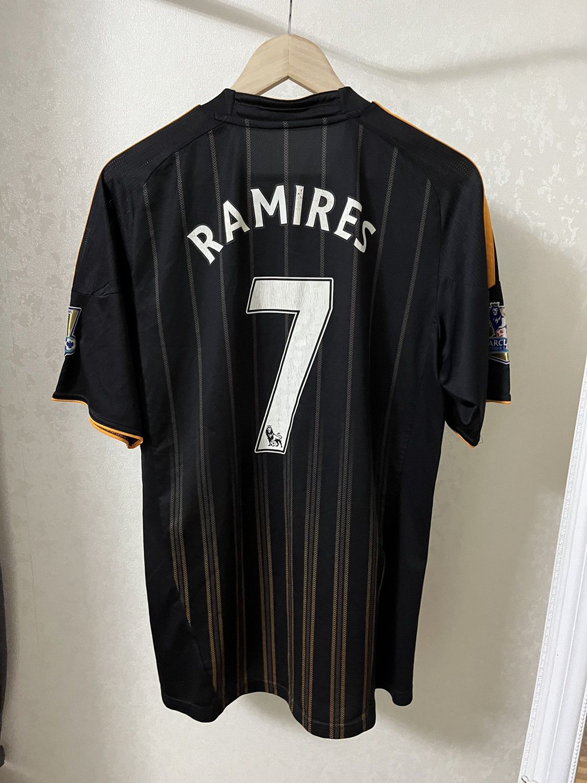 Other Adidas Chelsea 09/10 Vintage Away #7 Ramires Jersey Size US XL / EU 56 / 4 - 2 Thumbnail
