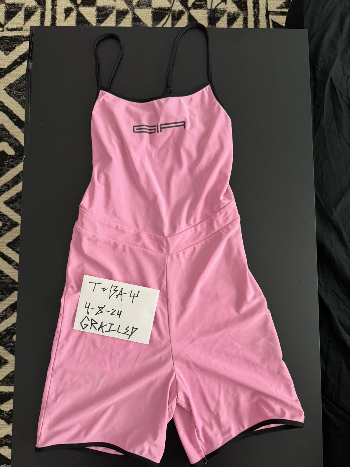 image of I.am.gia Bodysuit in Pink, Women's (Size Small)