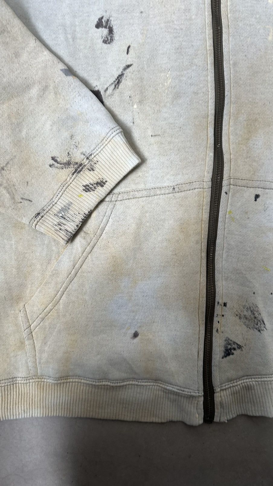 Billabong VINTAGE BILLABONG DISTRESSED HOODIE Size US L / EU 52-54 / 3 - 6 Thumbnail