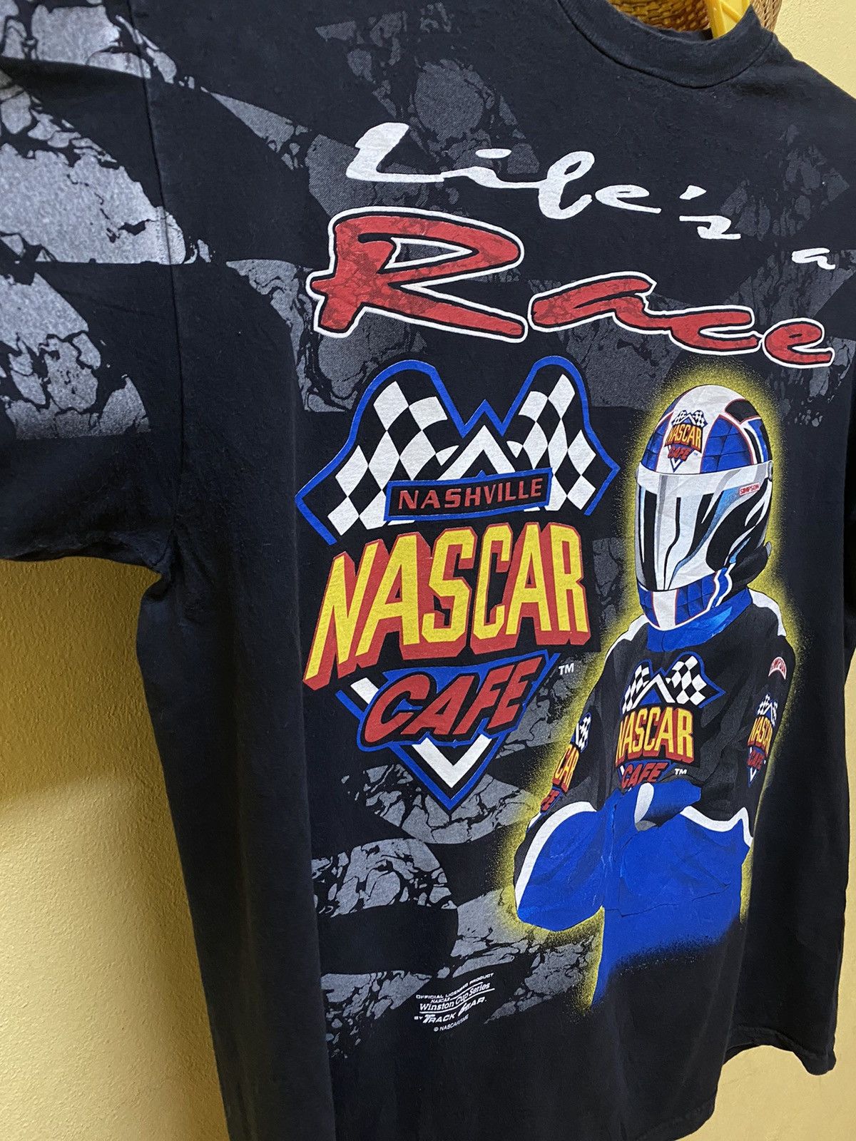 NASCAR × Vintage VINTAGE NASCAR OVERPRINTED Size US XL / EU 56 / 4 - 3 Thumbnail