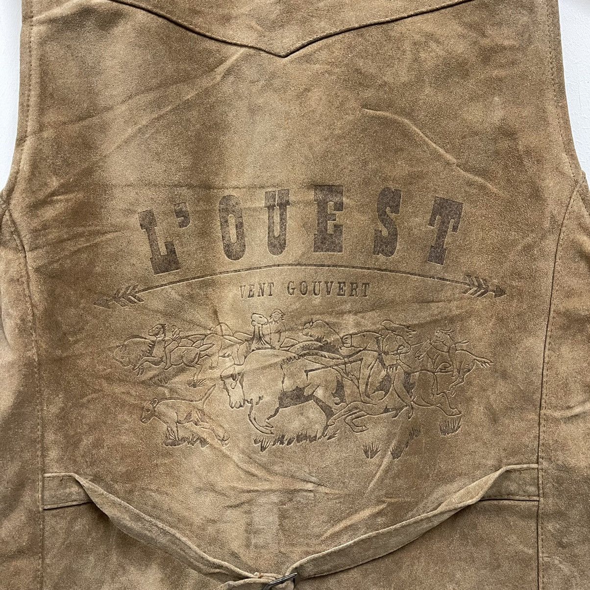 Genuine Leather Vintage Cowboys Genuine leather vest Size US M / EU 48-50 / 2 - 4 Thumbnail