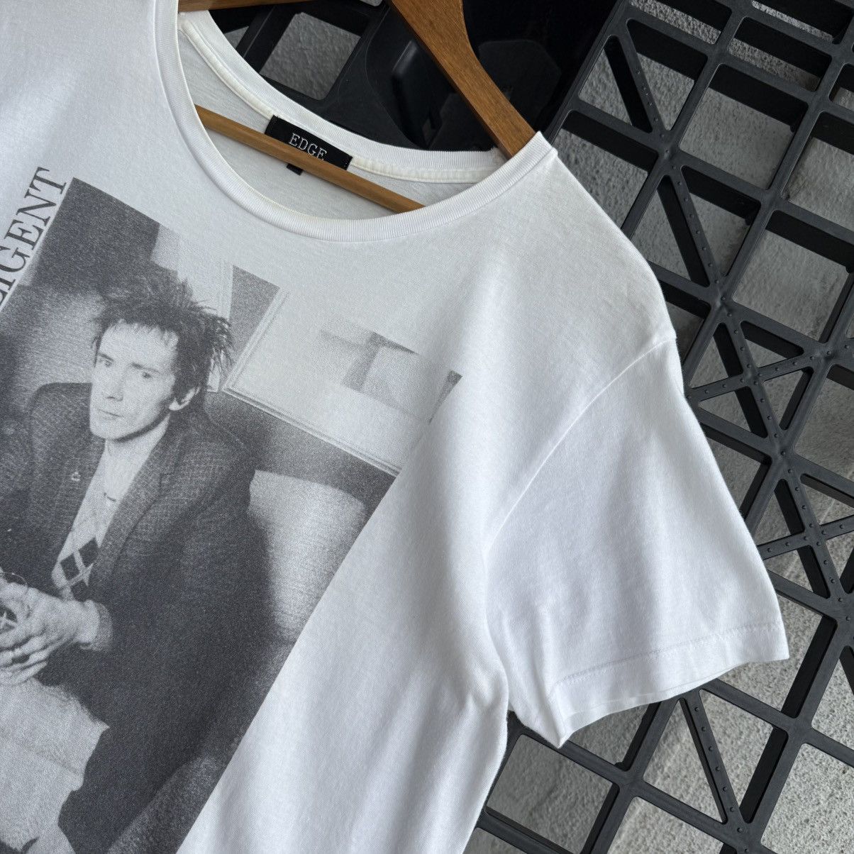 Japanese Brand Edge Rupert Johnny Rotten Sex Pistol Graphic Tee Size US M / EU 48-50 / 2 - 5 Thumbnail