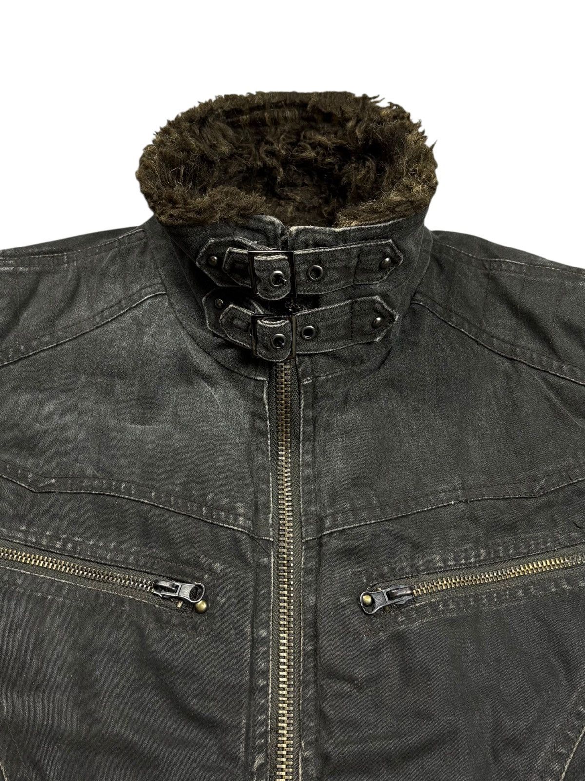 In The Attic 2000s In The Attic - Fur Interior Western Rider Jacket Size US M / EU 48-50 / 2 - 10 Thumbnail
