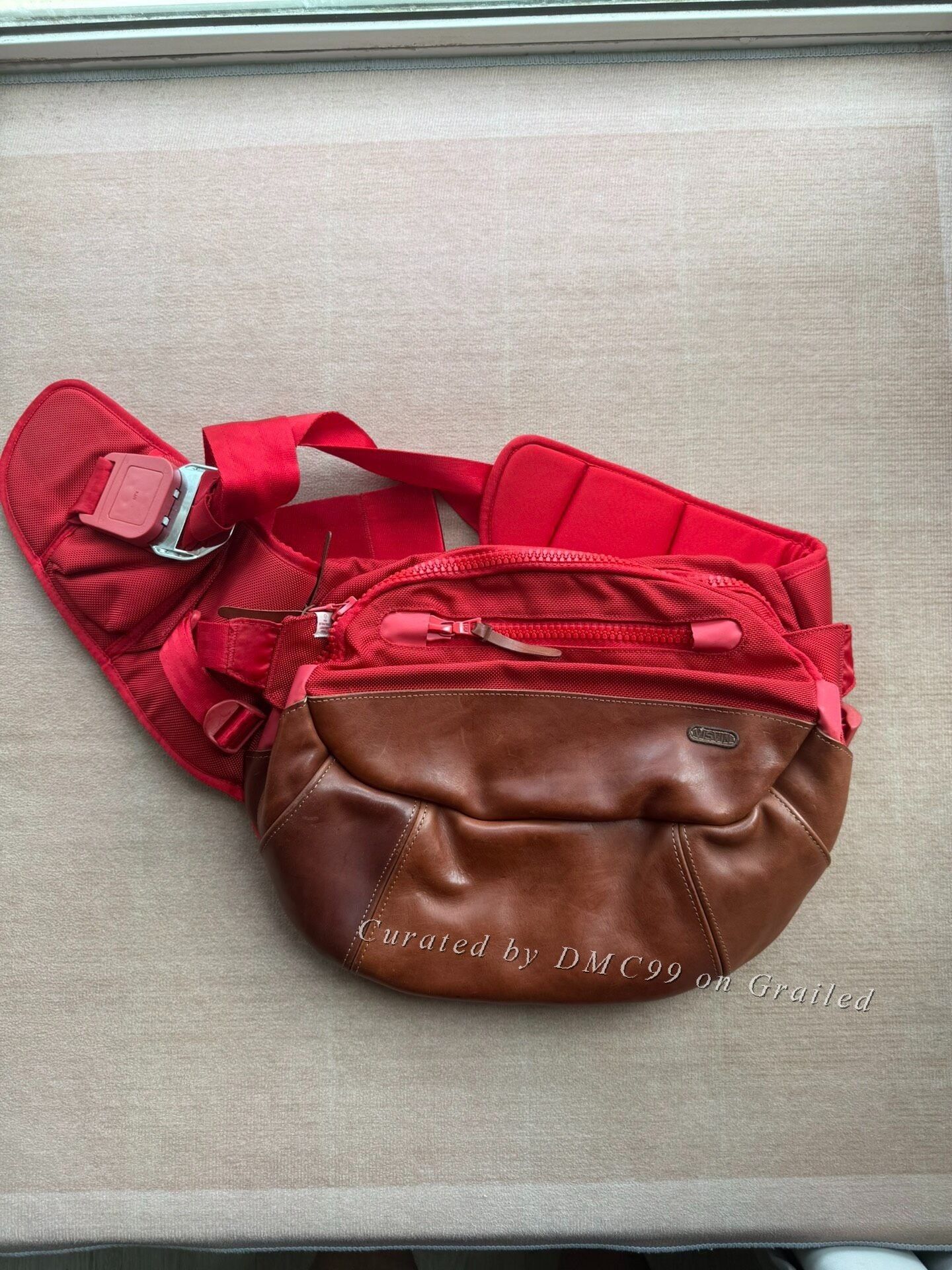 GOODENOUGH × Visvim Camo Ballistic Lumbar 8L bag | Grailed