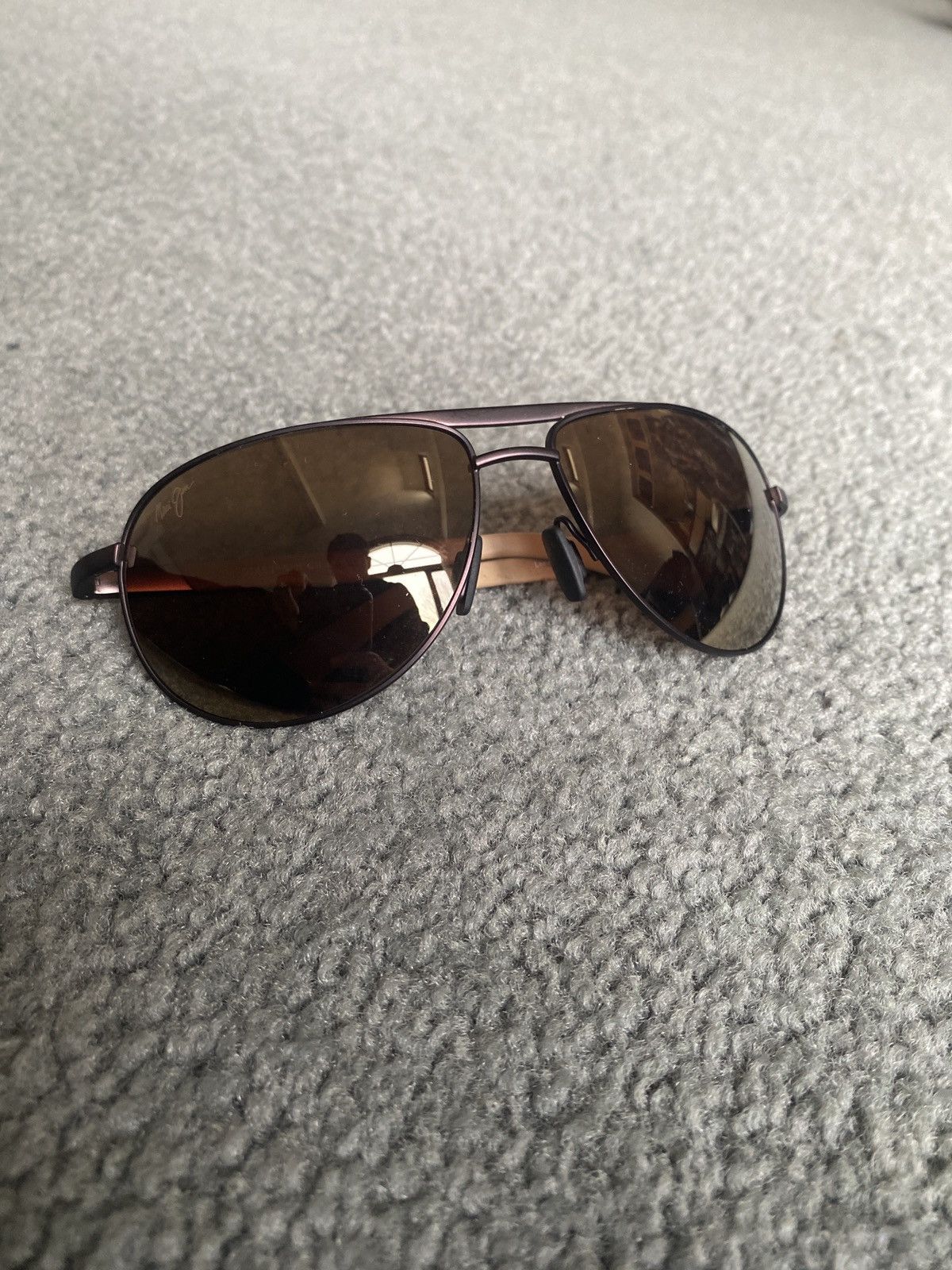 Maui Jim Maui Jim Vintage Aviator Sunglasses Size ONE SIZE - 1 Thumbnail