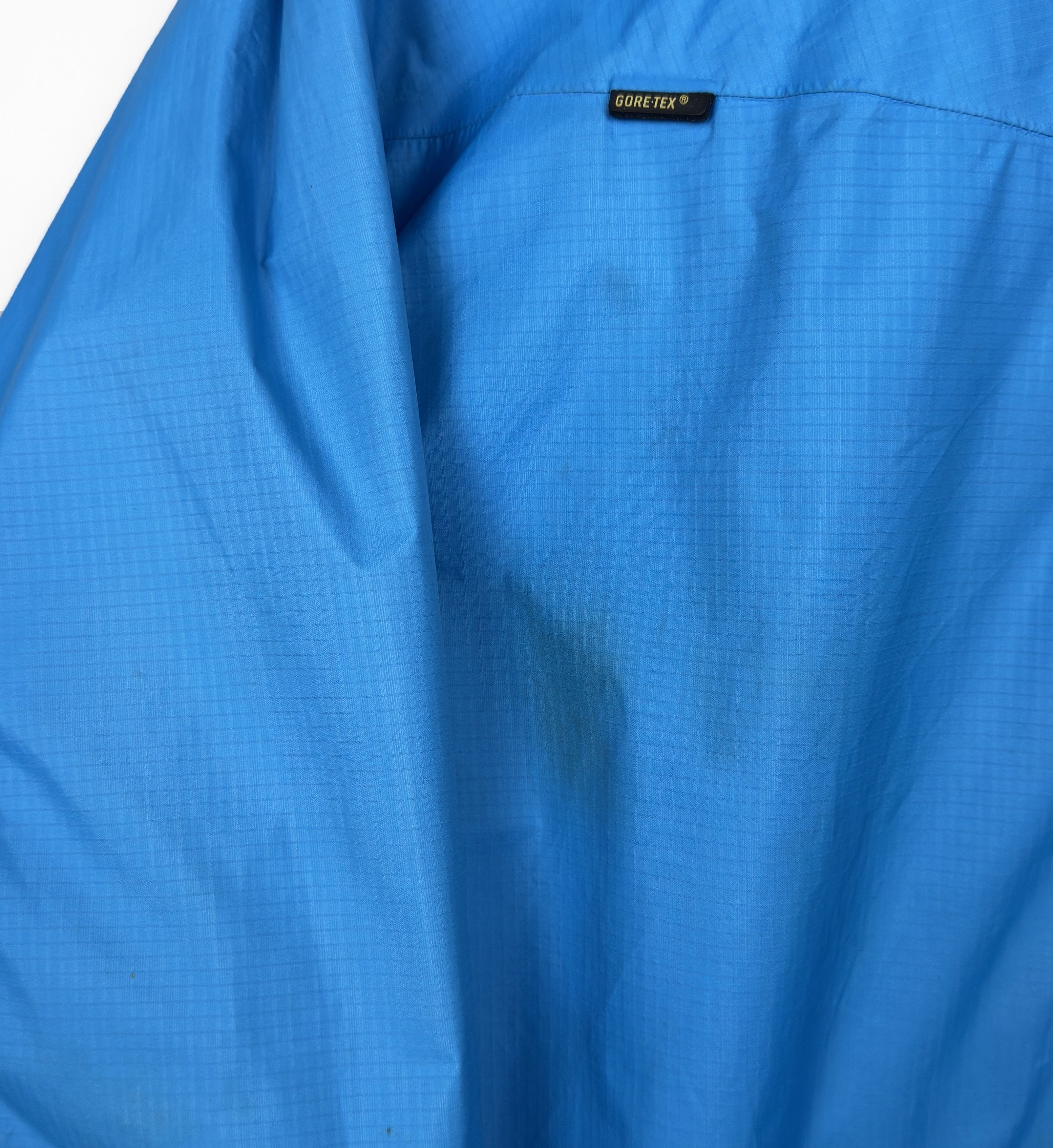 Haglofs Haglofs Gore-Tex Outdoor Waterproof Blue Jacket Size US L / EU 52-54 / 3 - 4 Thumbnail