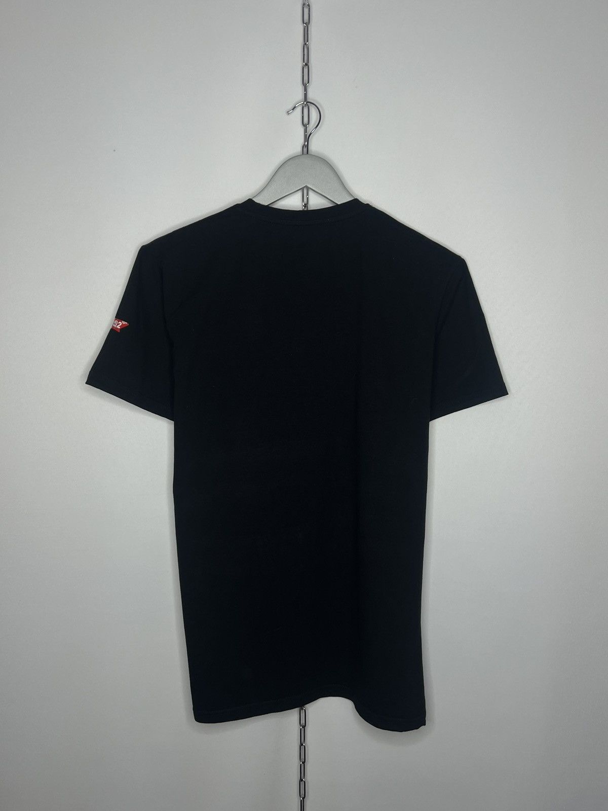 Dsquared2 🍀Dsquared2 Luxury Multilogo T-Shirt Tee Short Sleeve🍀 Size US XL / EU 56 / 4 - 3 Thumbnail