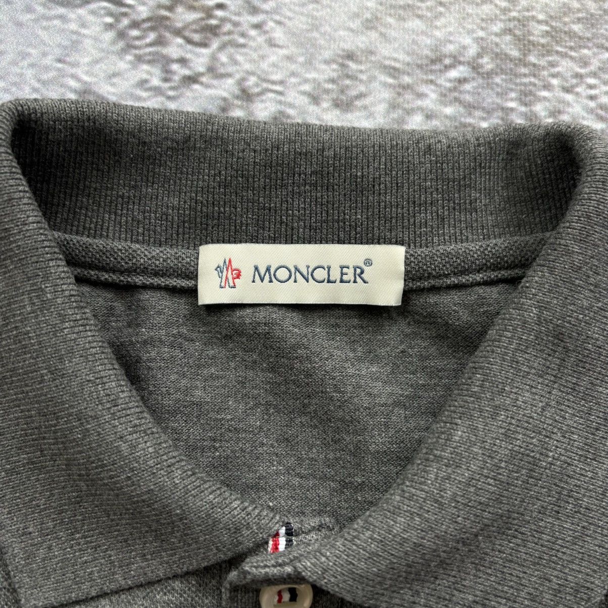 Moncler Vintage Moncler 00s Style Basic Classic Polo Size M Size US M / EU 48-50 / 2 - 6 Thumbnail