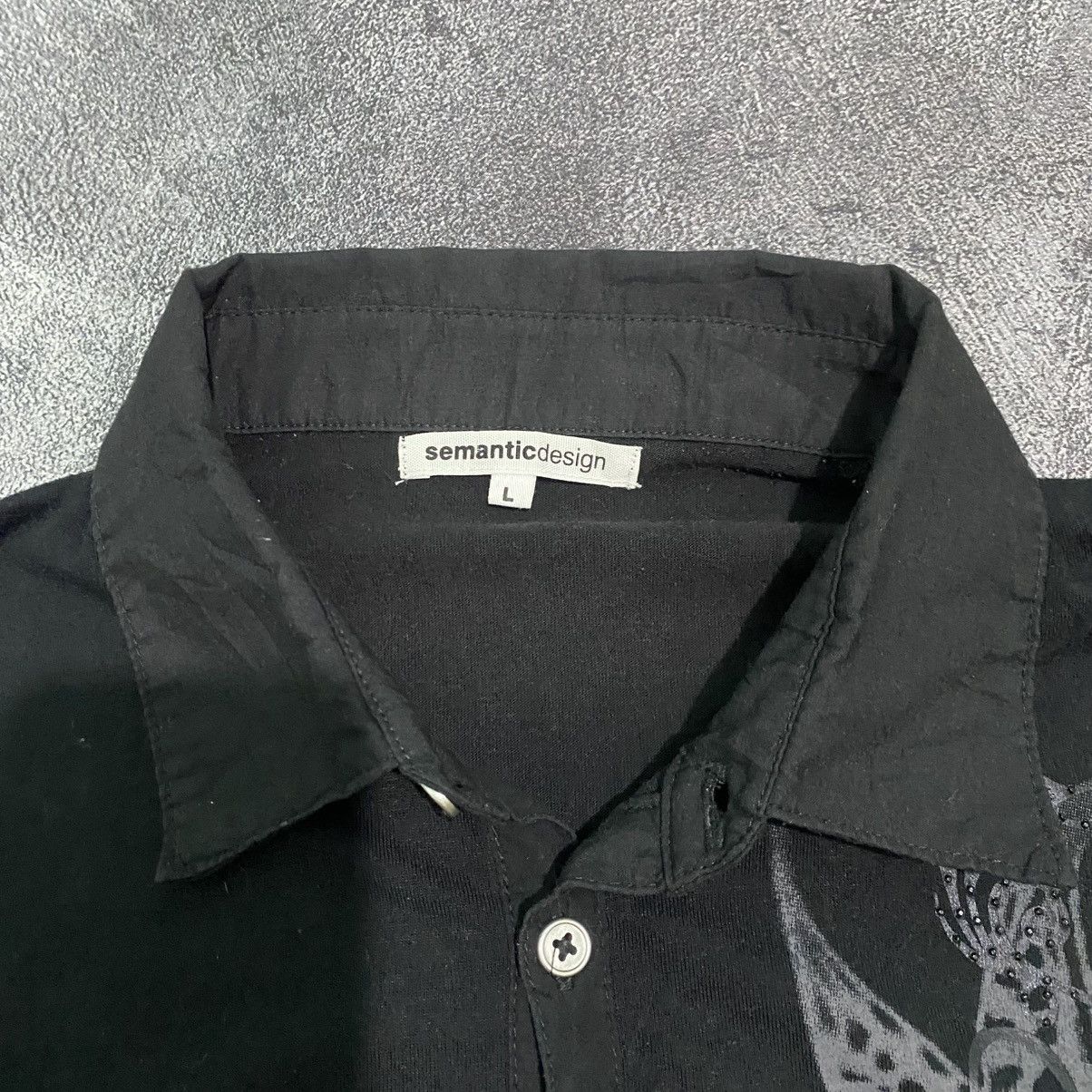 semanticdesign Vintage Semanticdesign Praise Liberty Polo shirt Size US L / EU 52-54 / 3 - 2 Thumbnail