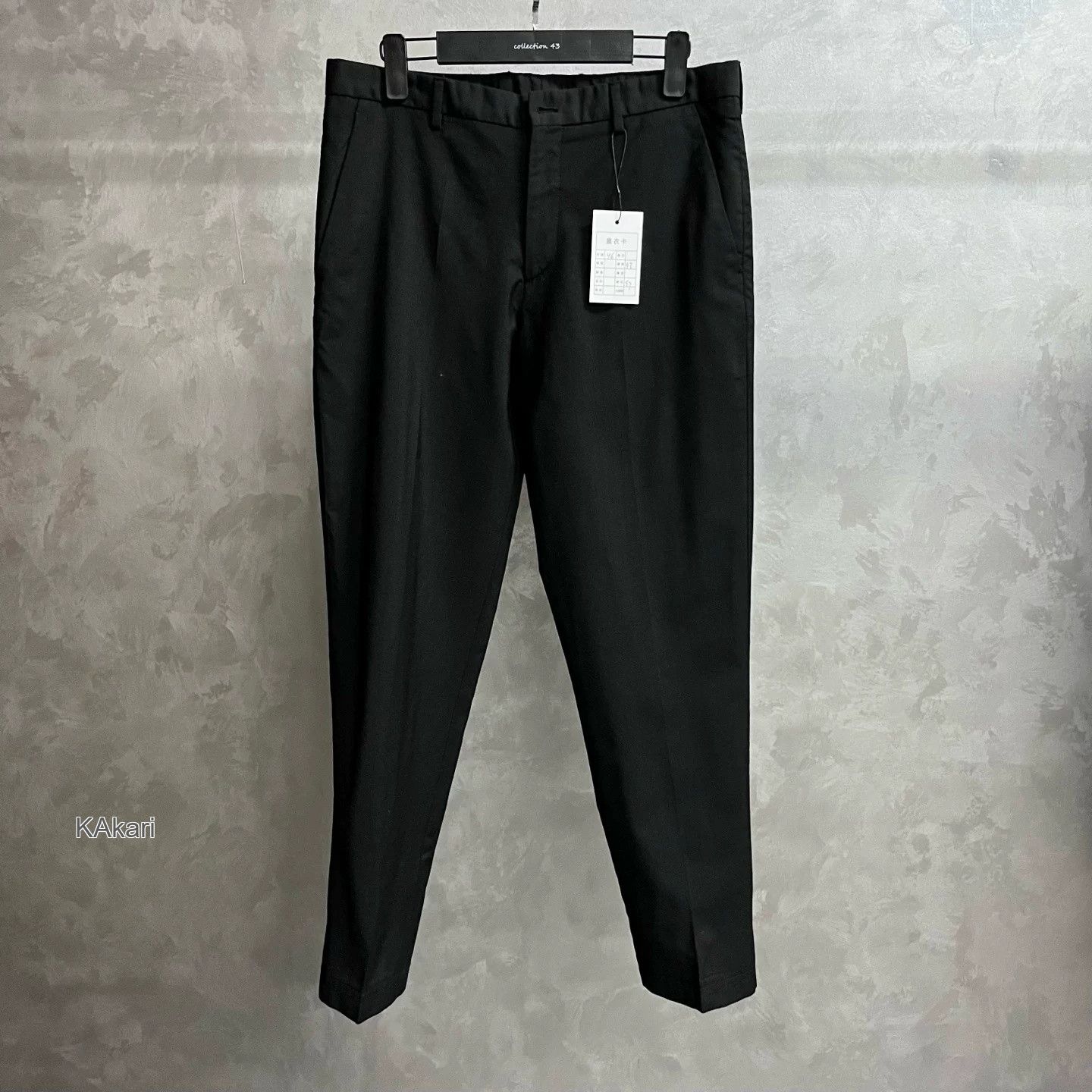 Dior Dior Black Straight Tapered Casual Pants Size US 30 / EU 46 - 1 Thumbnail