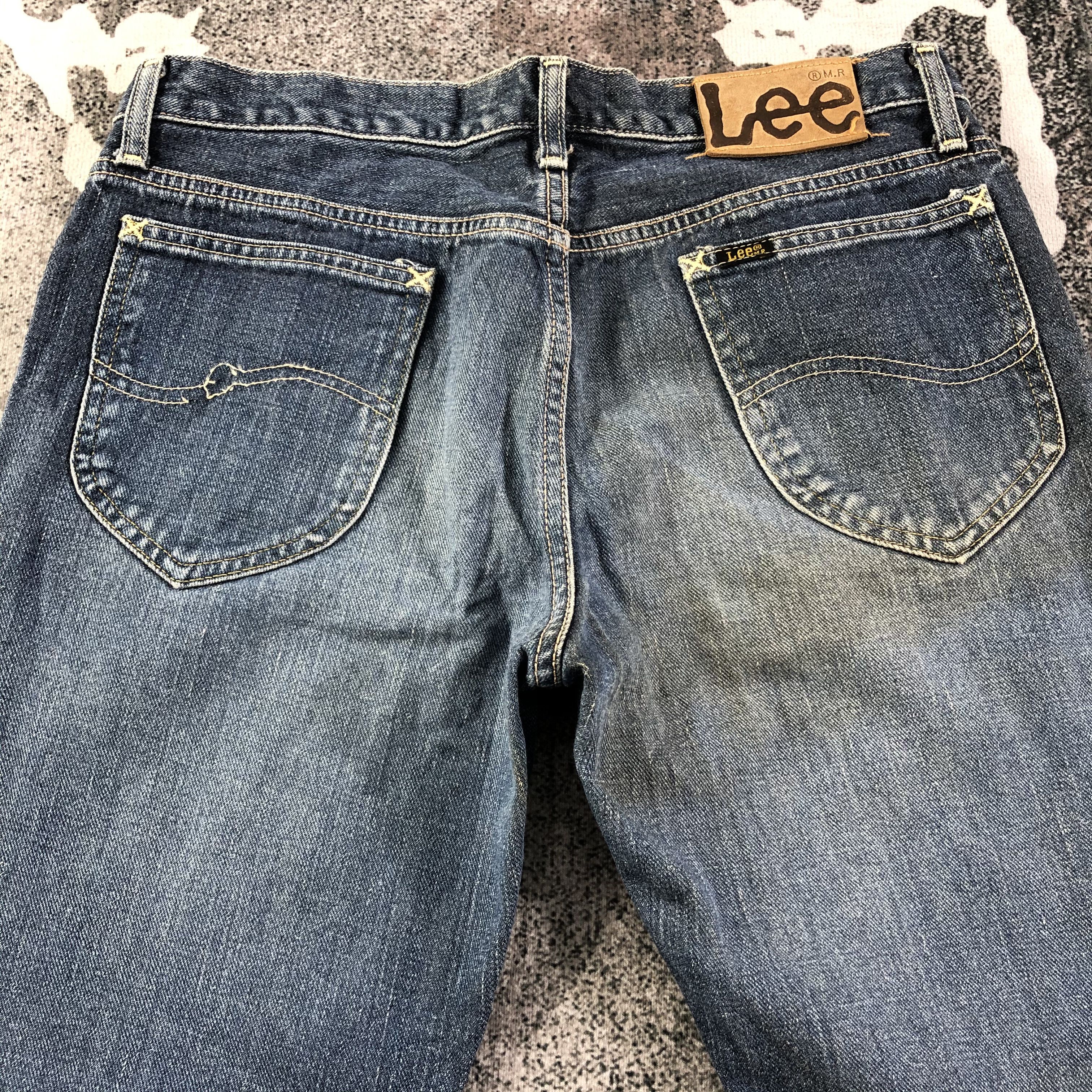 Lee Vintage Lee Jeans Flare Denim KJ1535 Size US 31 - 4 Thumbnail