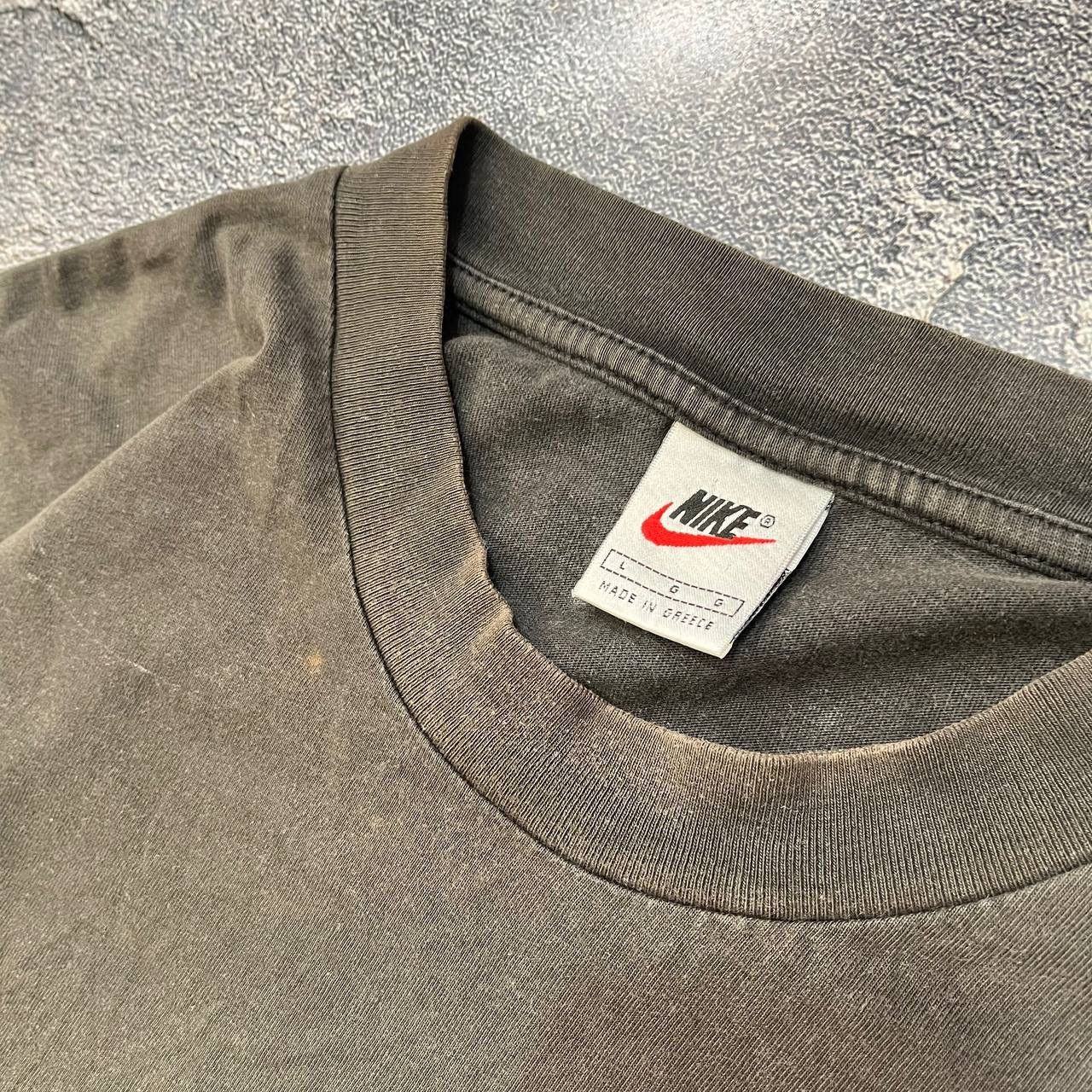 Nike × Vintage Very Vintage Nike Big LogoT shirt Size US L / EU 52-54 / 3 - 3 Thumbnail