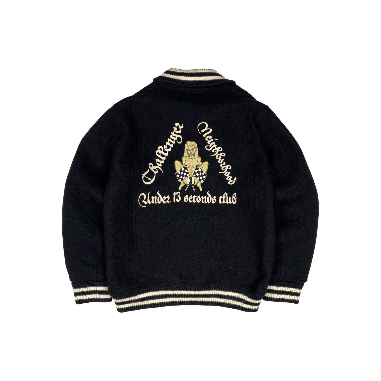 Neighborhood Neighborhood x Urban Black Varsity Size US L / EU 52-54 / 3 - 2 Thumbnail