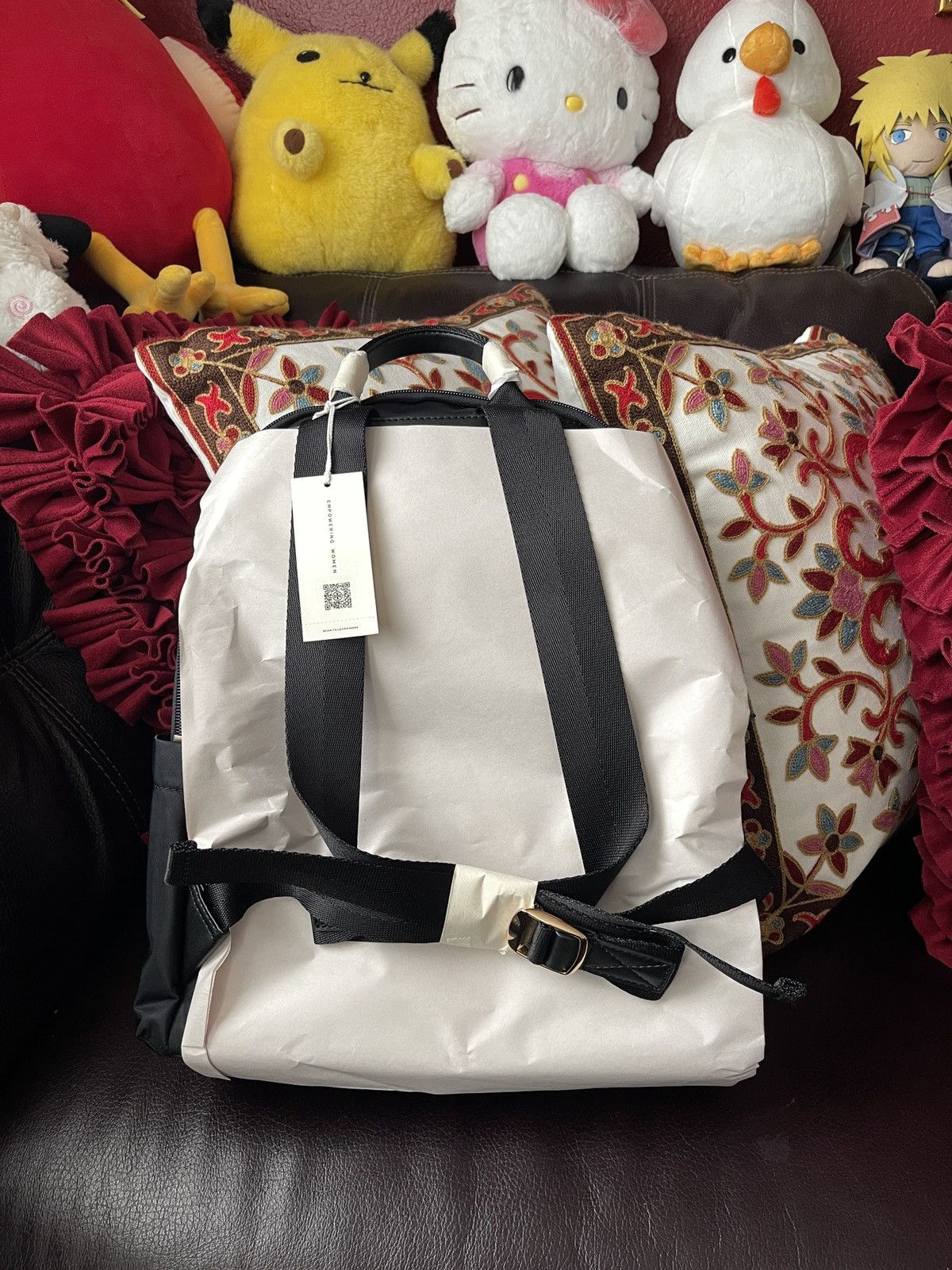 Tory Burch Latest New Tory Burch Ella Black Nylon Backpack 88368 $328 Size ONE SIZE - 3 Thumbnail