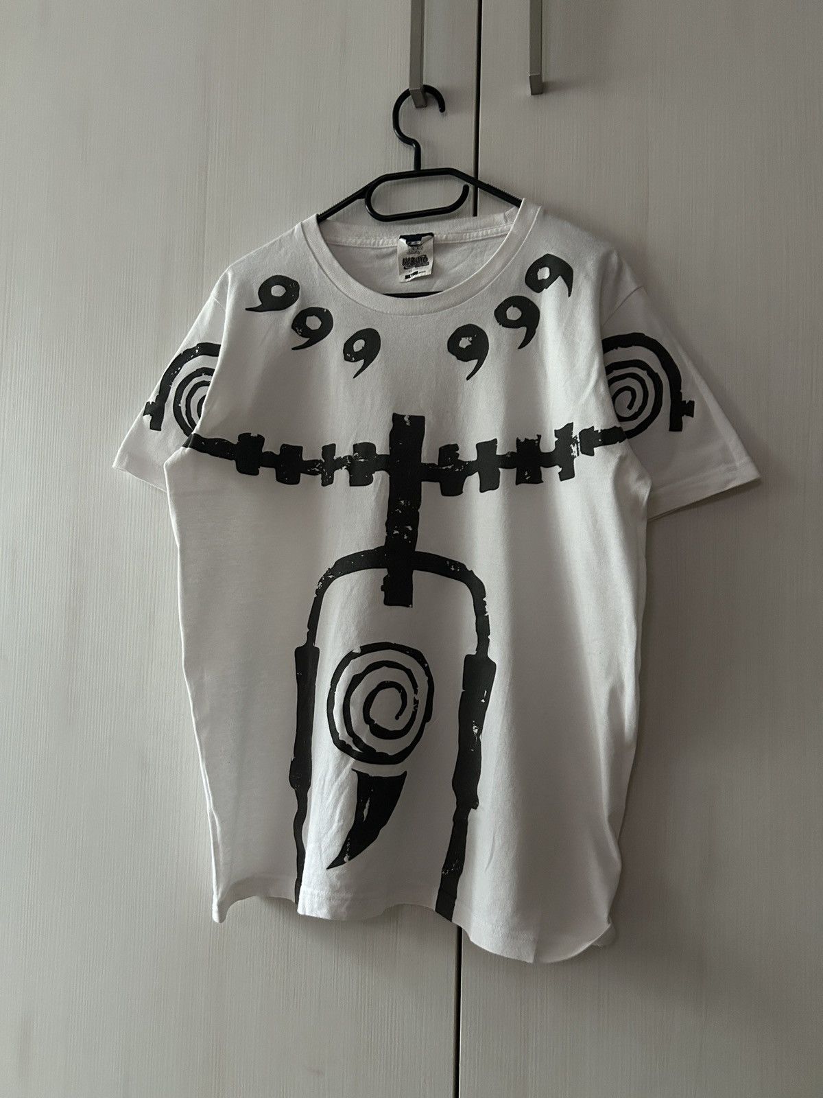 Anime × Cartoon Network × Vintage Vintage Cospa Naruto Chakra big logo y2k shirt mens Size US L / EU 52-54 / 3 - 1 Thumbnail