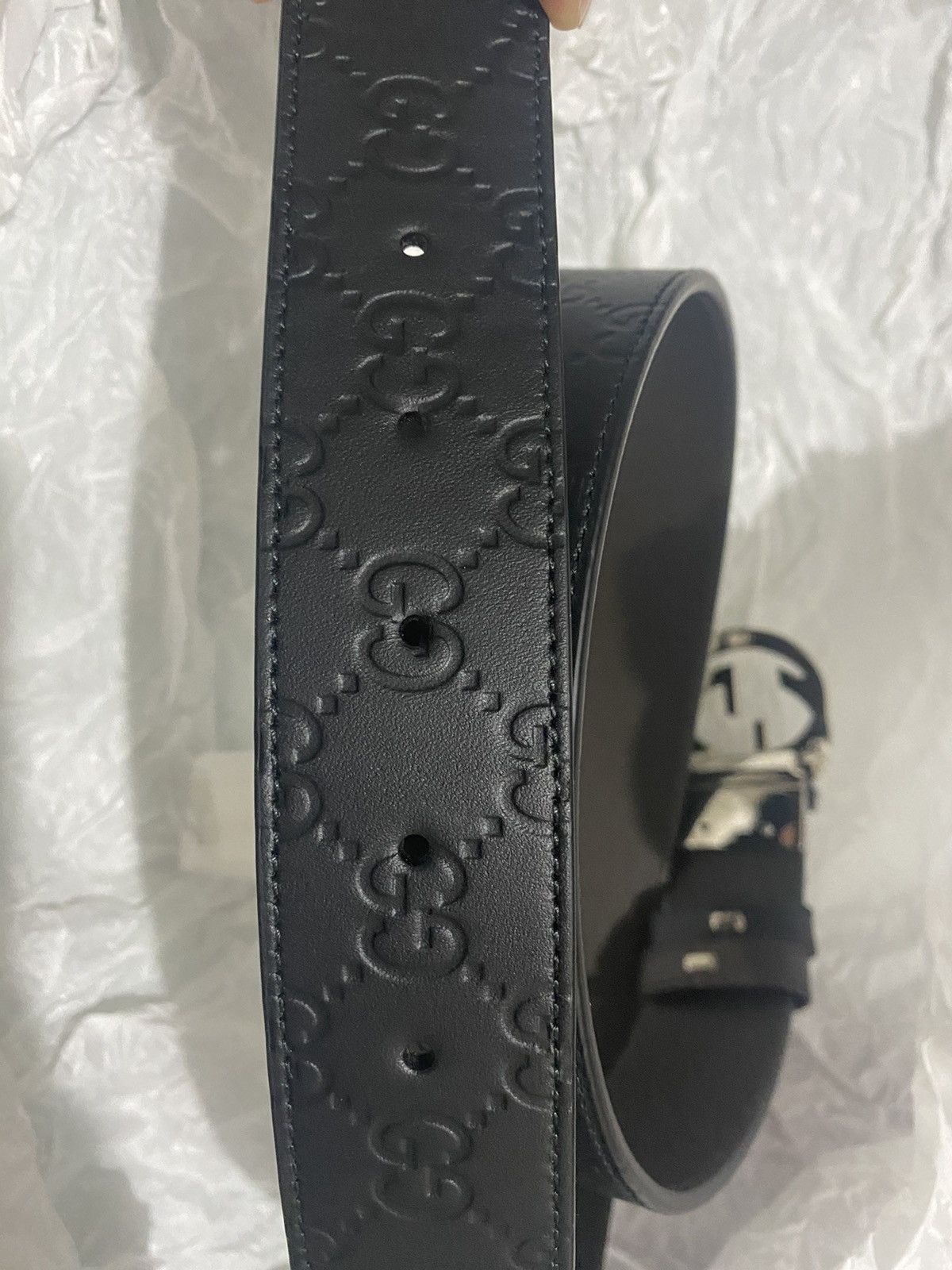 Gucci Gucci gg reversible belt Size 32 - 5 Thumbnail