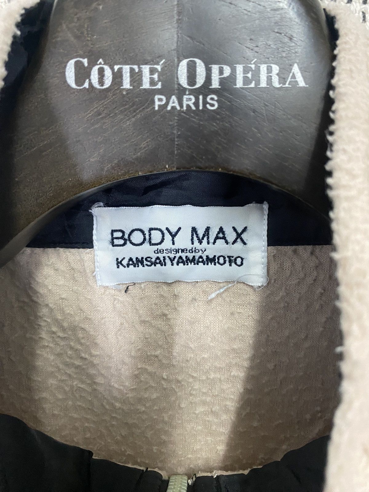 Designer × Japanese Brand × Kansai Yamamoto Body max fleece vest by kansai yamamoto Size US L / EU 52-54 / 3 - 5 Thumbnail