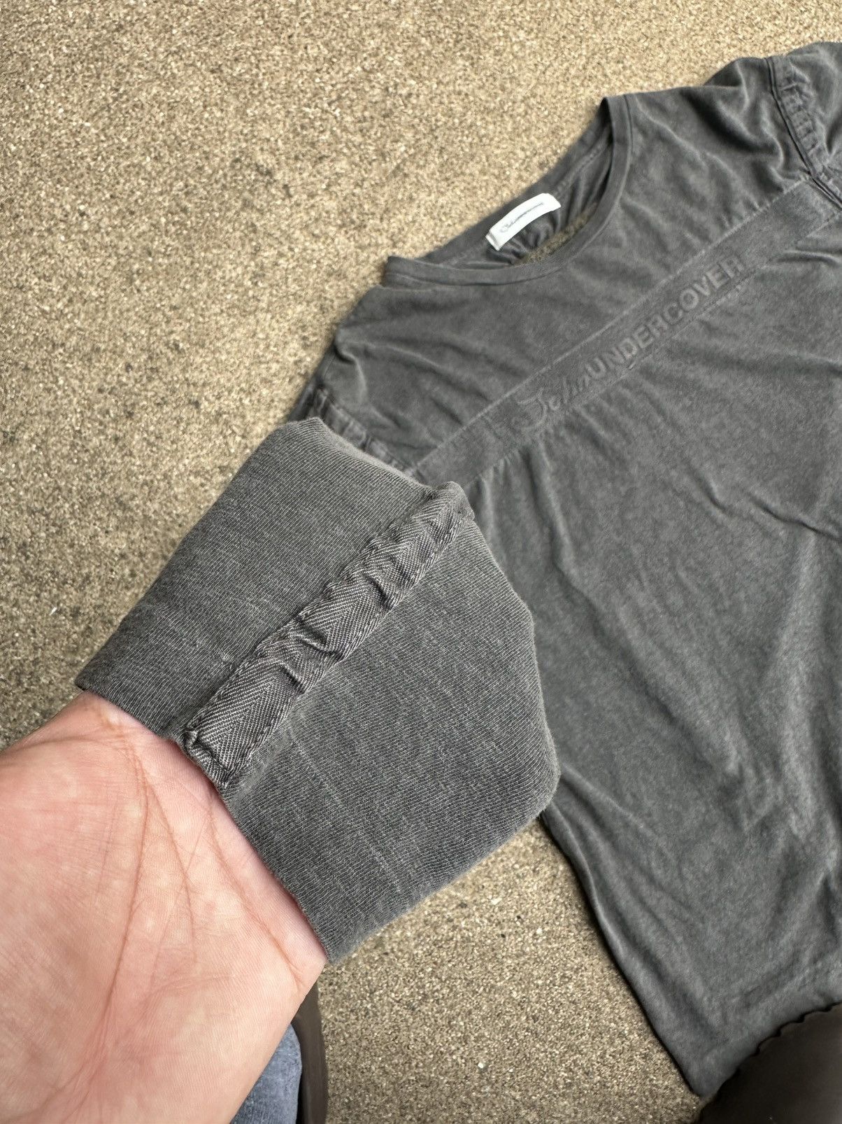 John Undercover John undercover reconstructed long sleeve Size US M / EU 48-50 / 2 - 5 Thumbnail