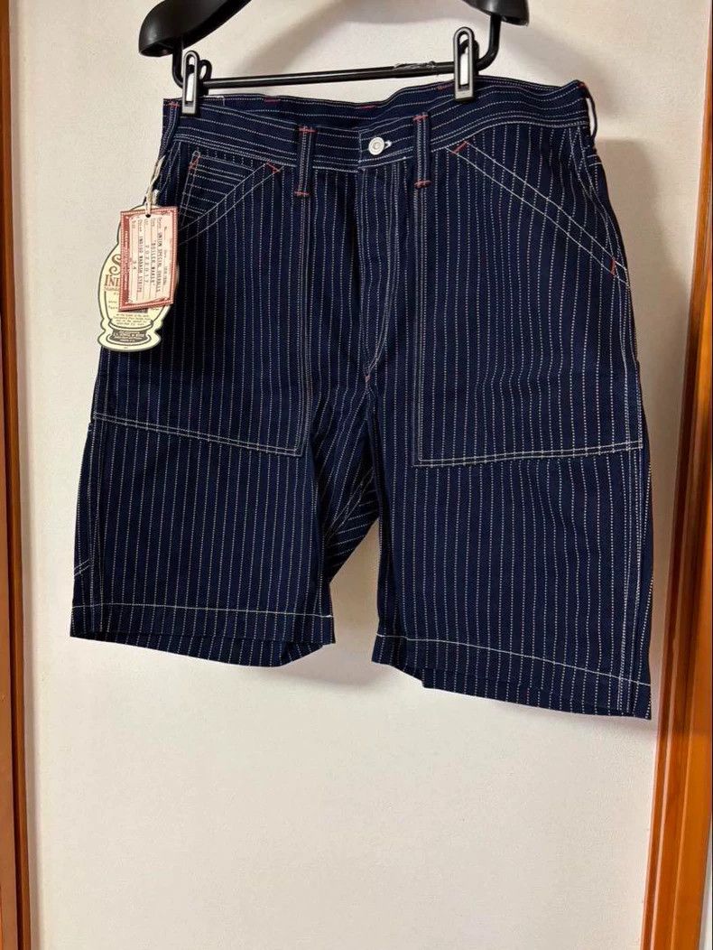 Freewheelers Freewheelers Pull out and dye shorts Size US 34 / EU 50 - 1 Thumbnail