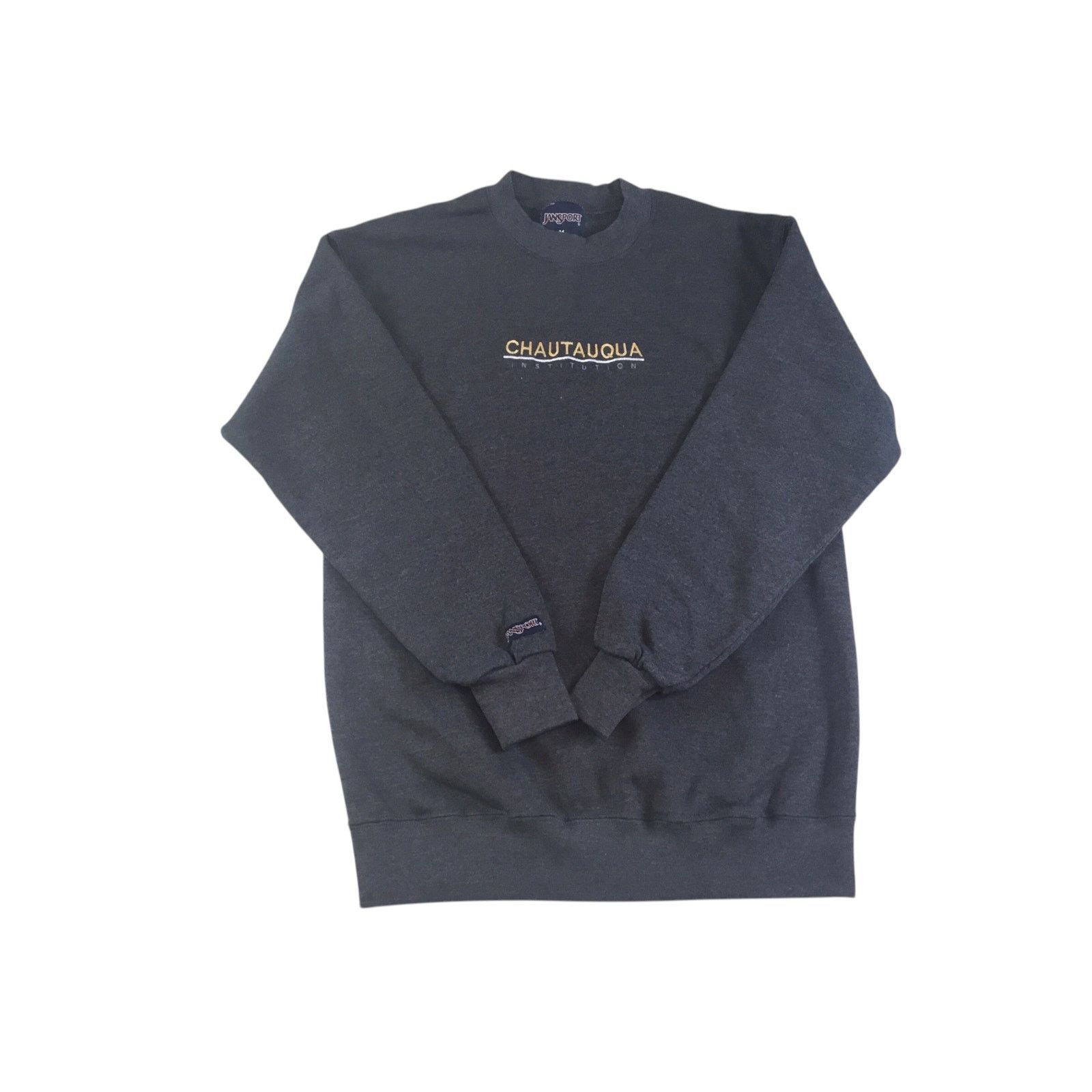Jansport Chautauqua Institution Sweatshirt Charcoal Gray Size Medium Size US M / EU 48-50 / 2 - 5 Thumbnail