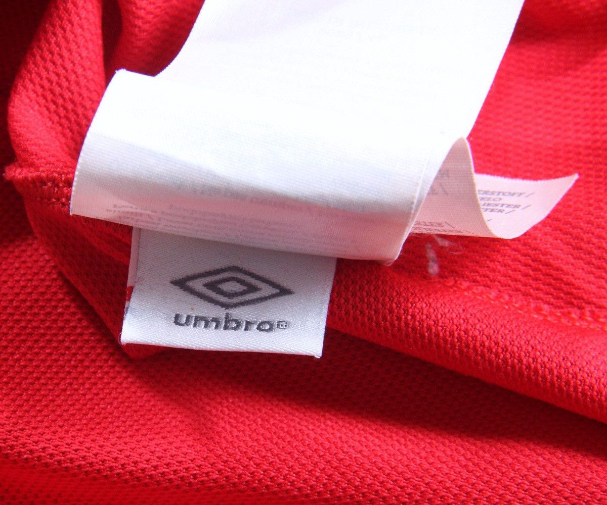 Umbro LAMPARD Umbro x England Soccer Football Jersey Shirt M Size US M / EU 48-50 / 2 - 7 Thumbnail