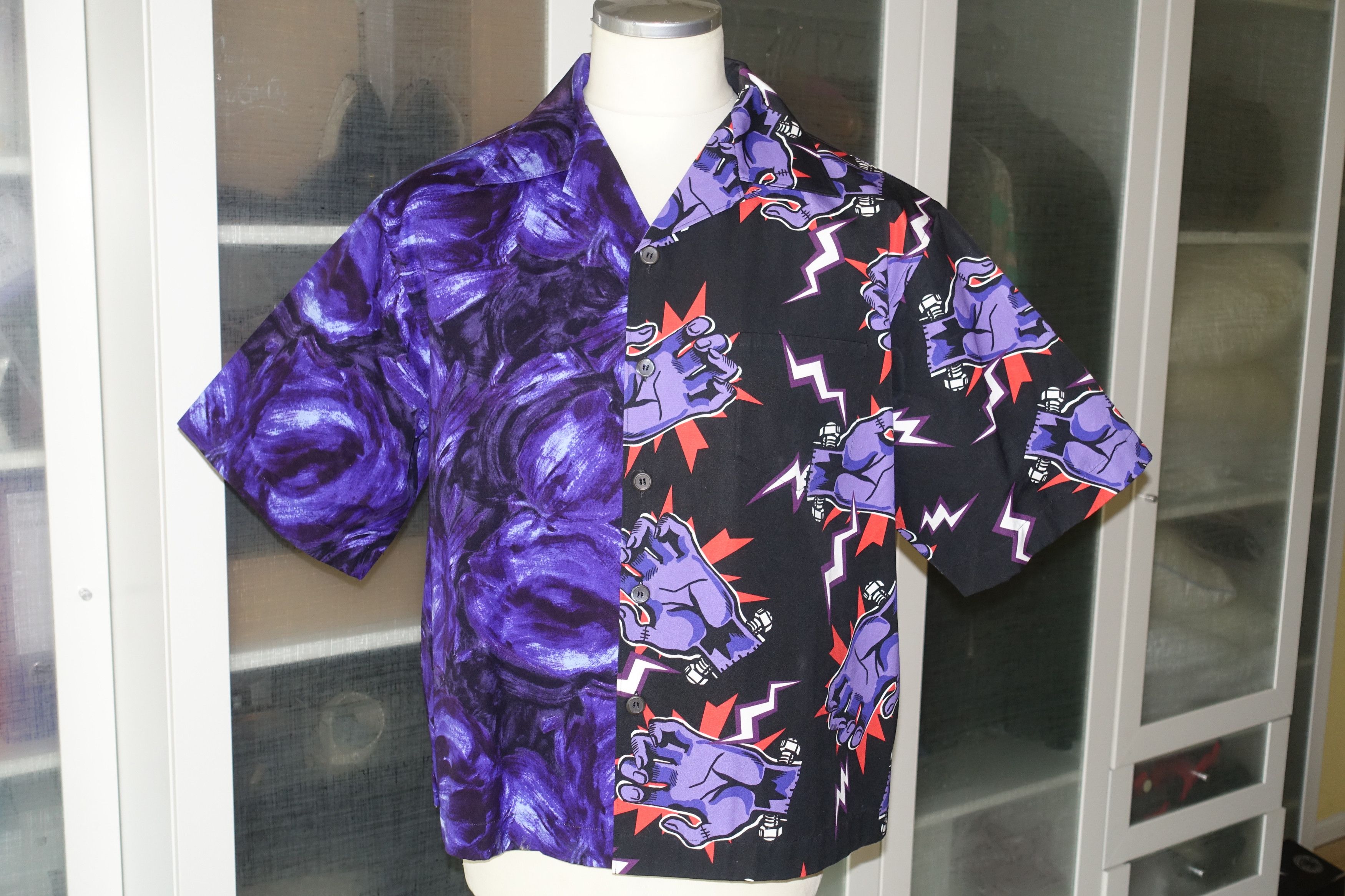 Prada FW19 double match Frankenstein Universal shirt Size US L / EU 52-54 / 3 - 3 Thumbnail