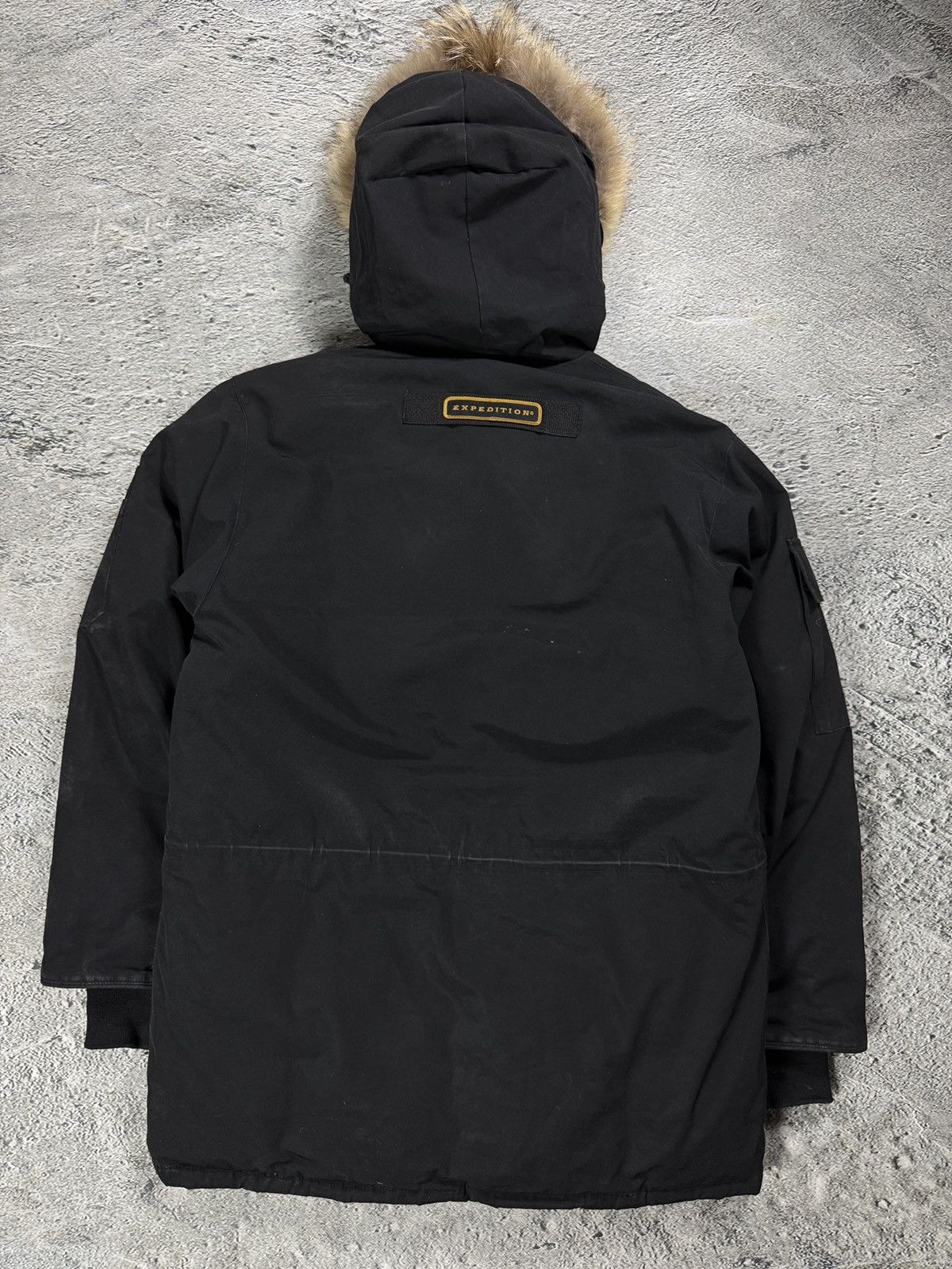Canada Goose Canada Goose vintage black expedition parka jacket puffer Size US XL / EU 56 / 4 - 12 Thumbnail