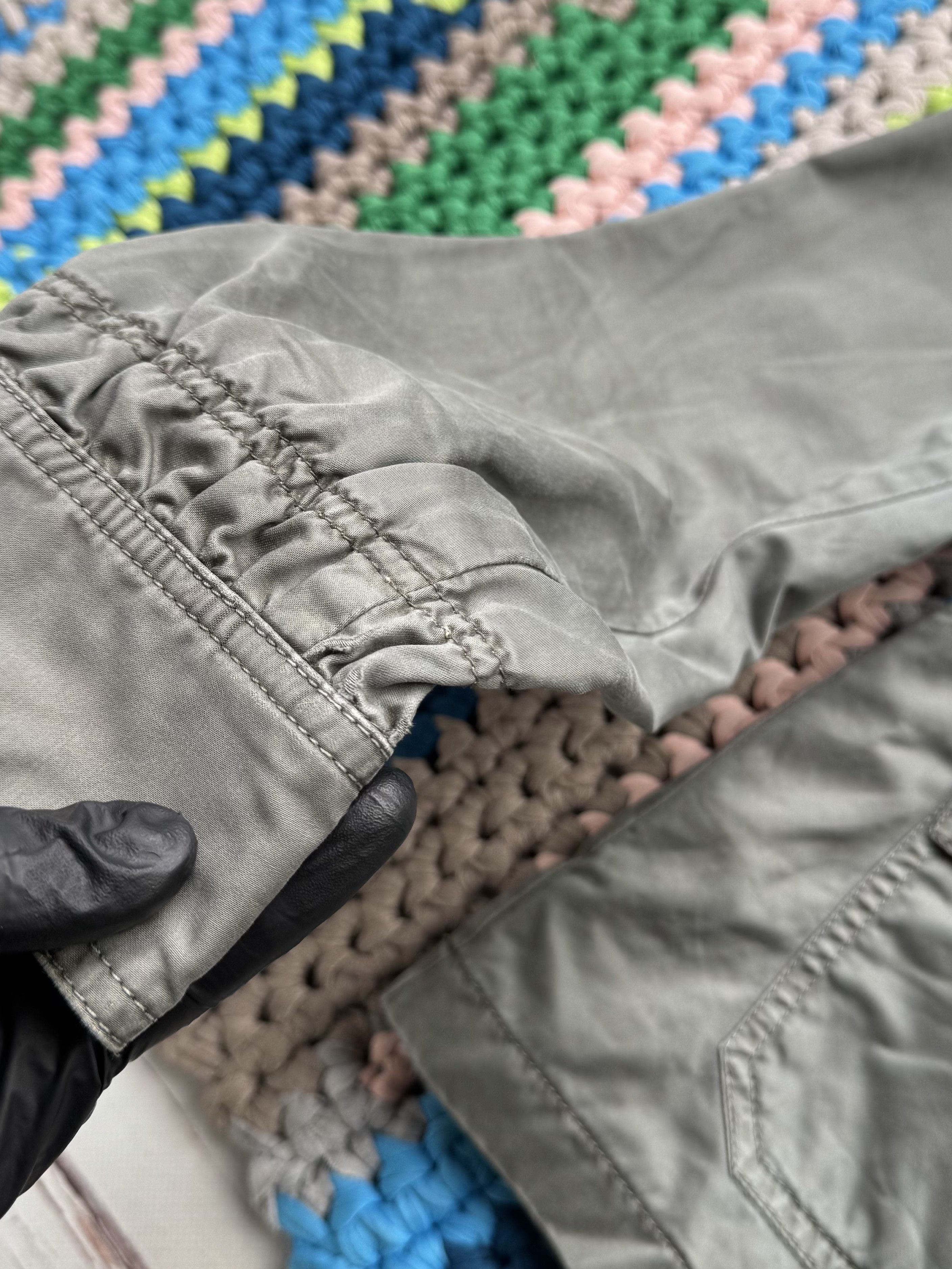 Diesel Diesel Vintage Cropped Jacket (V205)(D10) Size S / US 4 / IT 40 - 10 Thumbnail