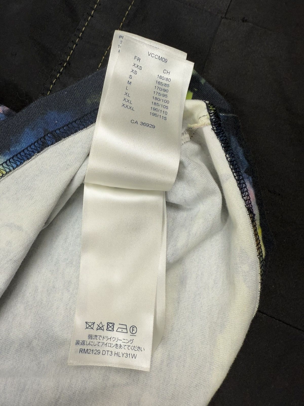 Louis Vuitton Tie Dye Monogram Tee Size US XL / EU 56 / 4 - 6 Thumbnail