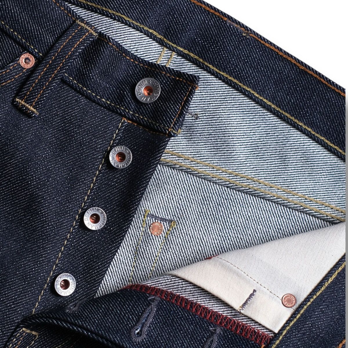 Designer × Other Wingman Denim (Centurion 25oz) Ultra Heavyweight Denim Size US 36 / EU 52 - 8 Thumbnail