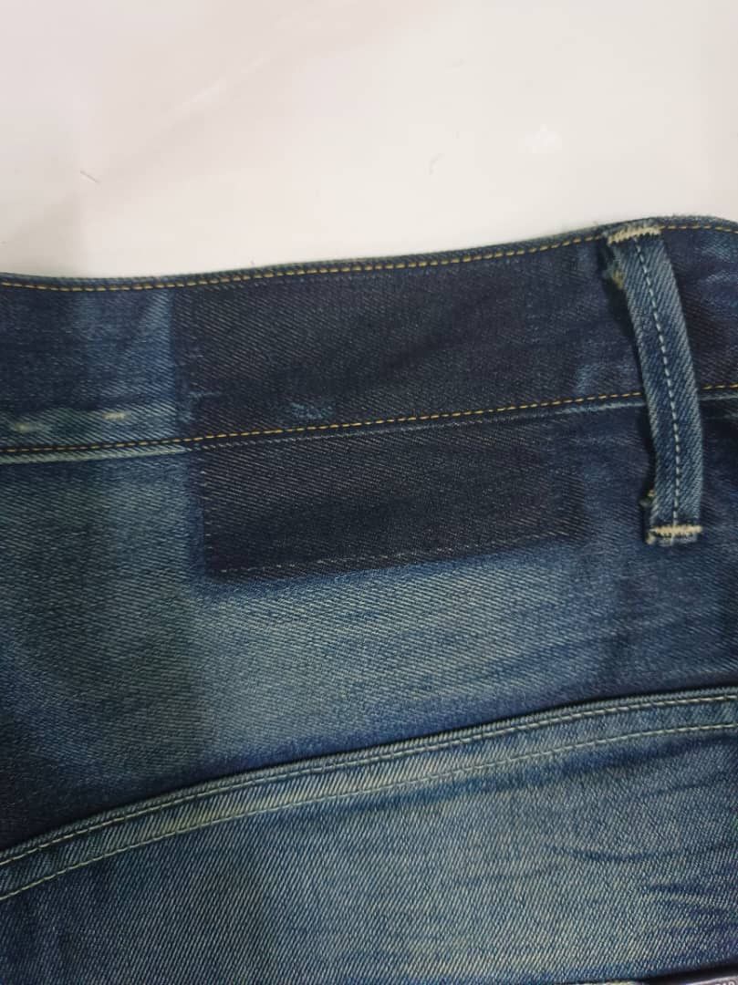 G-Star G Star Original Raw Italy Arc Loose Tapered Denim Jeans Size US 30 / EU 46 - 15 Thumbnail