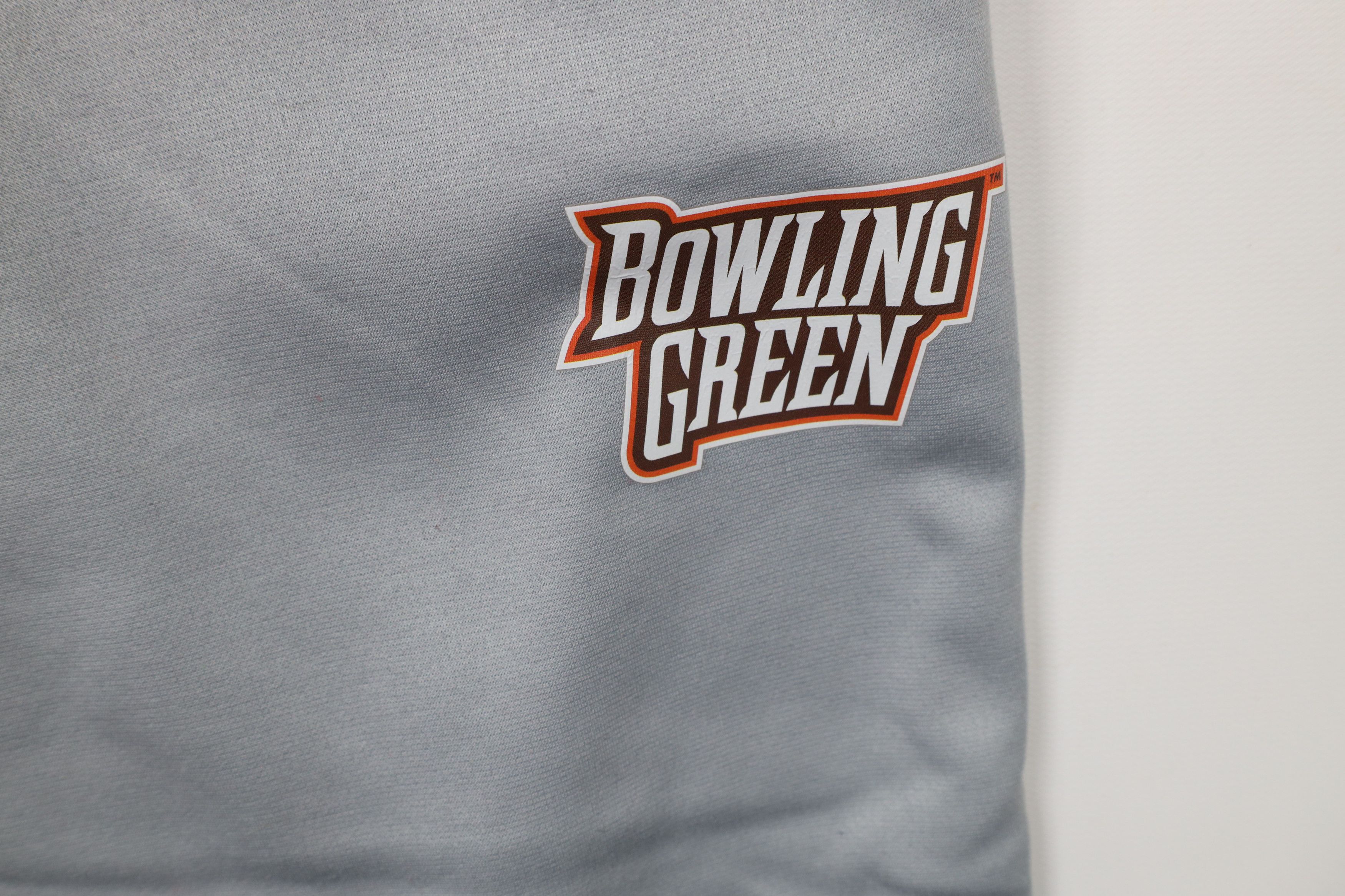 Nike × Vintage Nike Bowling Green State University Football Sweatpants Gray Size US 38 / EU 54 - 8 Thumbnail