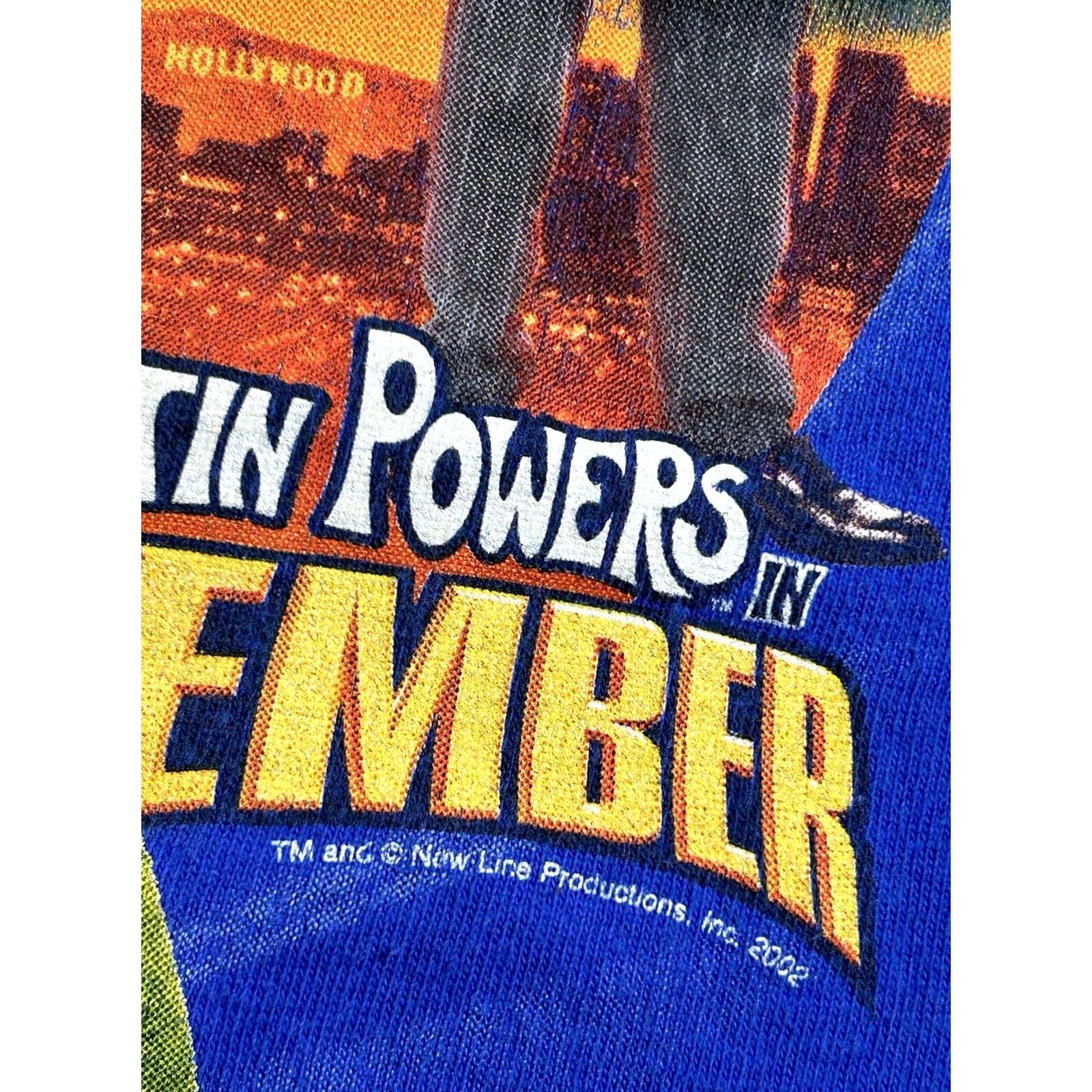 Vintage VINTAGE Austin Powers Goldmember Movie Promo T-Shirt Size Large Beyoncé 2002 Size US L / EU 52-54 / 3 - 5 Thumbnail