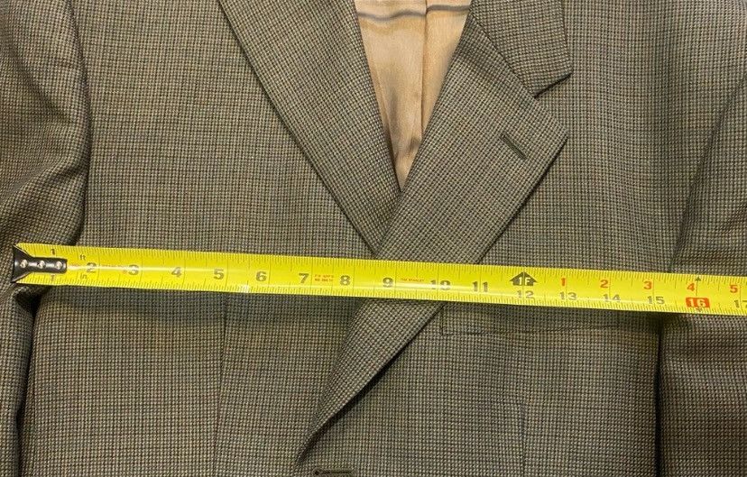 Ralph Lauren Mens Suit Blazer Ralph Lauren Sports Coat Jacket Wool Size 44S - 10 Thumbnail