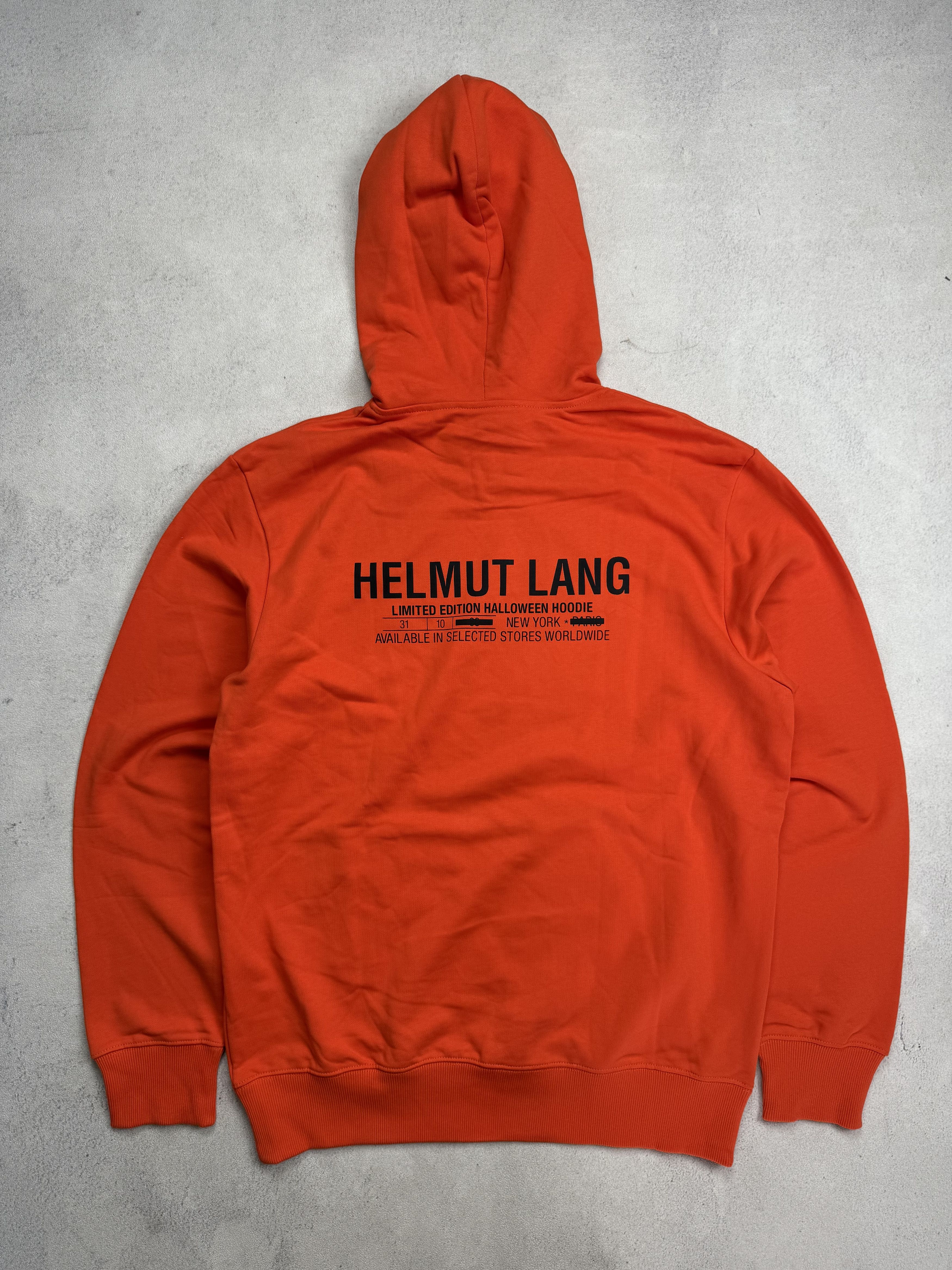 Helmut Lang Helmut Lang Halloween Hoodie Size US XL / EU 56 / 4 - 2 Thumbnail