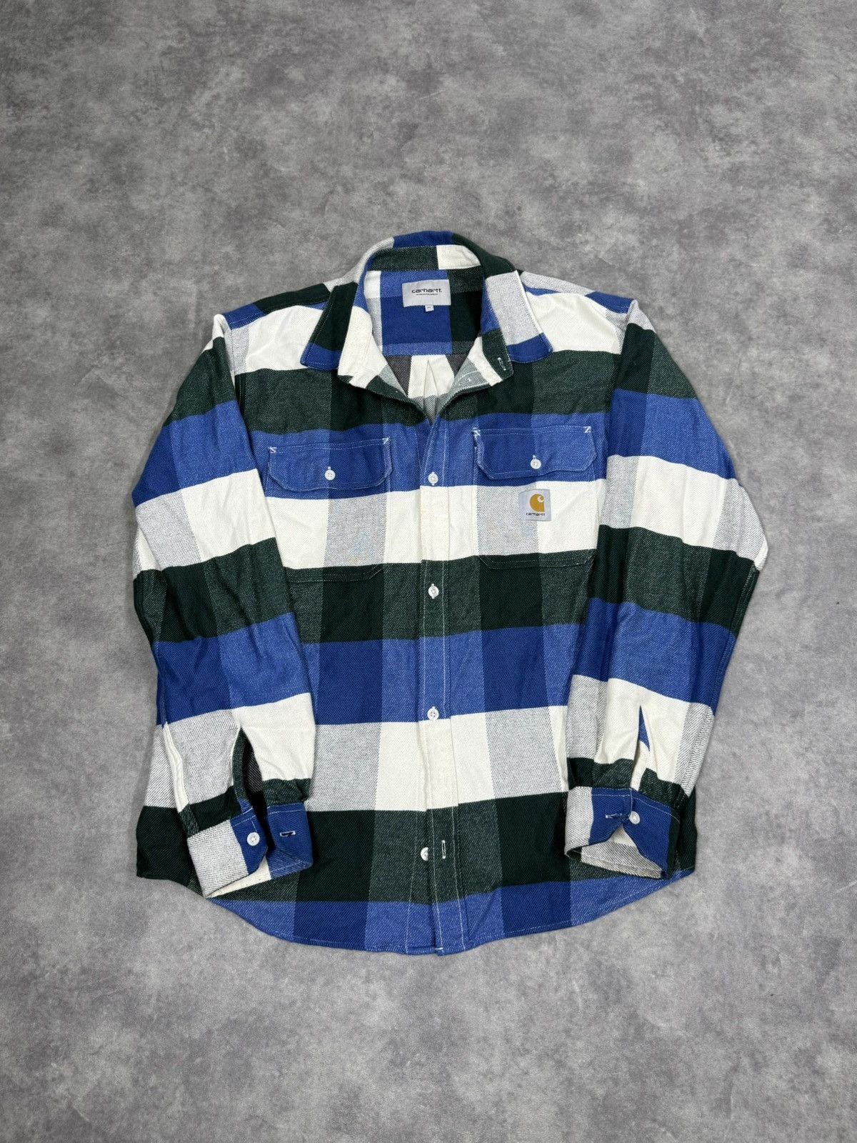 Carhartt Very rare lyman shirt jacket carhartt workwear vibe Size US XL / EU 56 / 4 - 2 Thumbnail