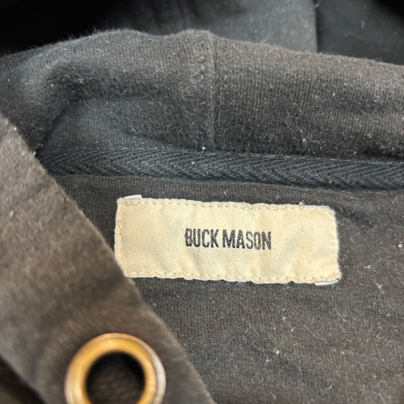 Buck Mason Buck Mason Brushed Loopback Hoodie Sweatshirt Men's Medium Size US M / EU 48-50 / 2 - 4 Thumbnail