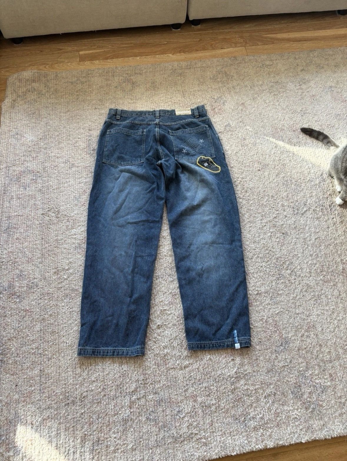 Other Source Y2K Vinatge Jeans Size US 40 / EU 56 - 2 Thumbnail