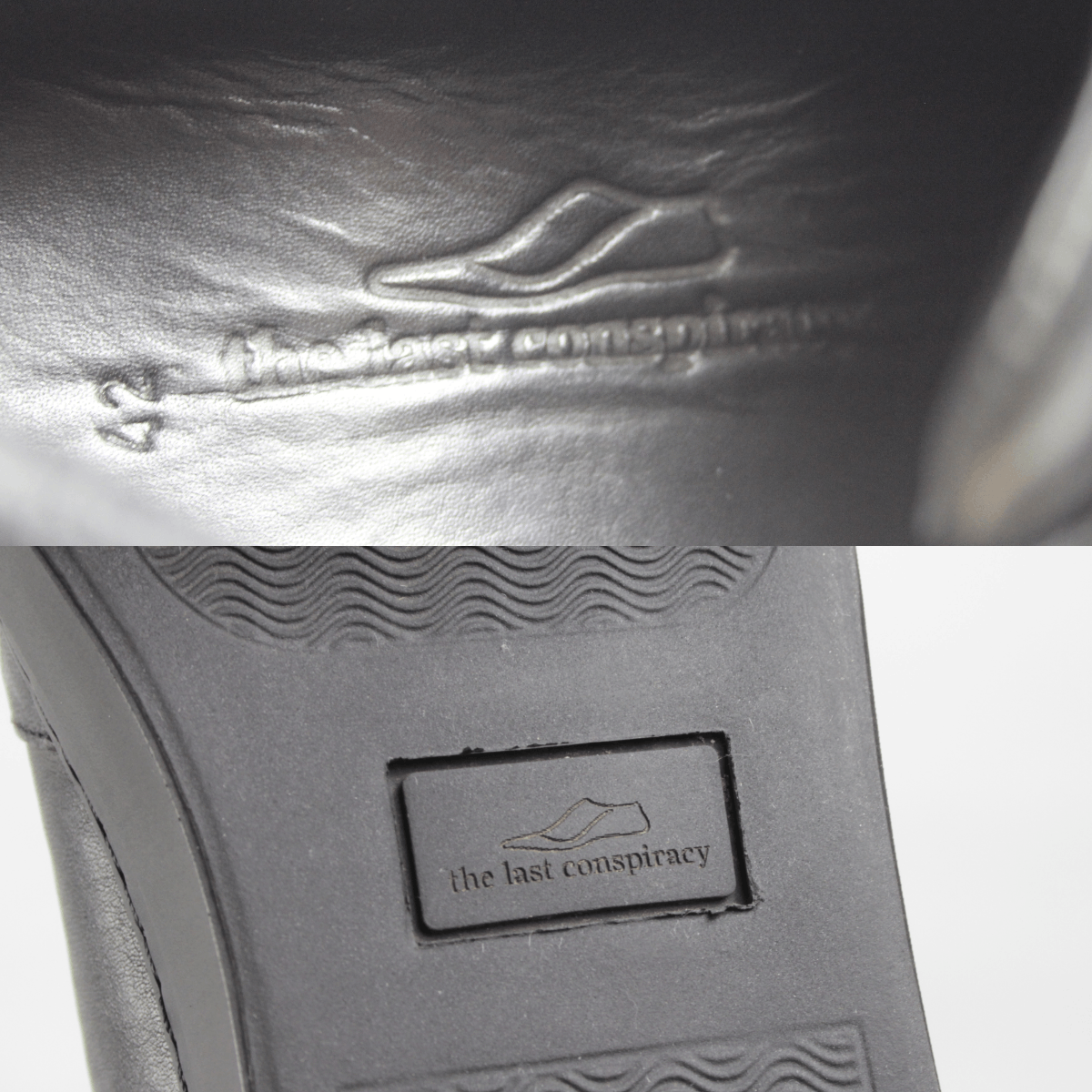 The Last Conspiracy Horse Leather Avant Garde Low Sneakers Size US 9 / EU 42 - 13 Thumbnail