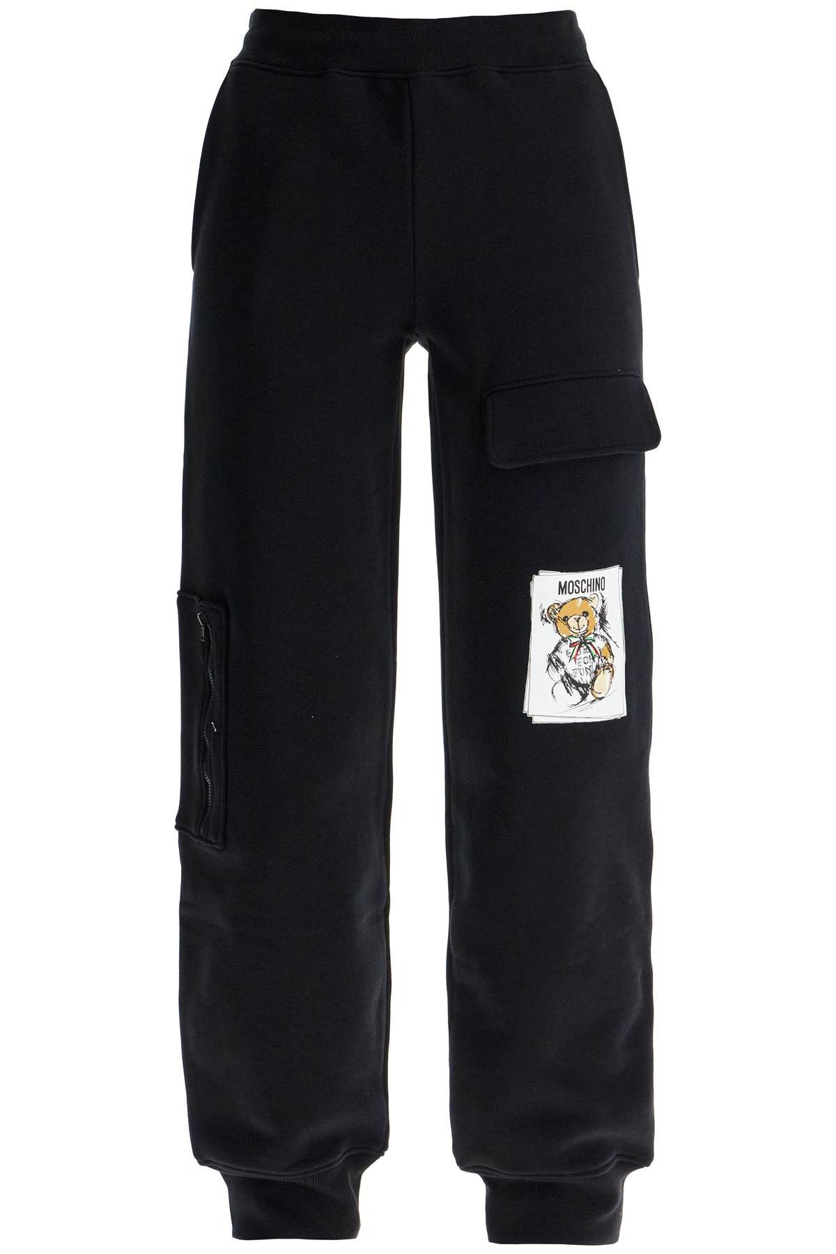 Moschino MOSCHINO Teddy Bear Jogging Size 27" / US 4 / IT 40 - 1 Thumbnail