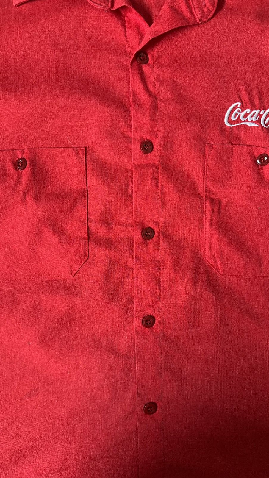 Coca Cola VINTAGE COCA COLA SHIRT Size US L / EU 52-54 / 3 - 4 Thumbnail