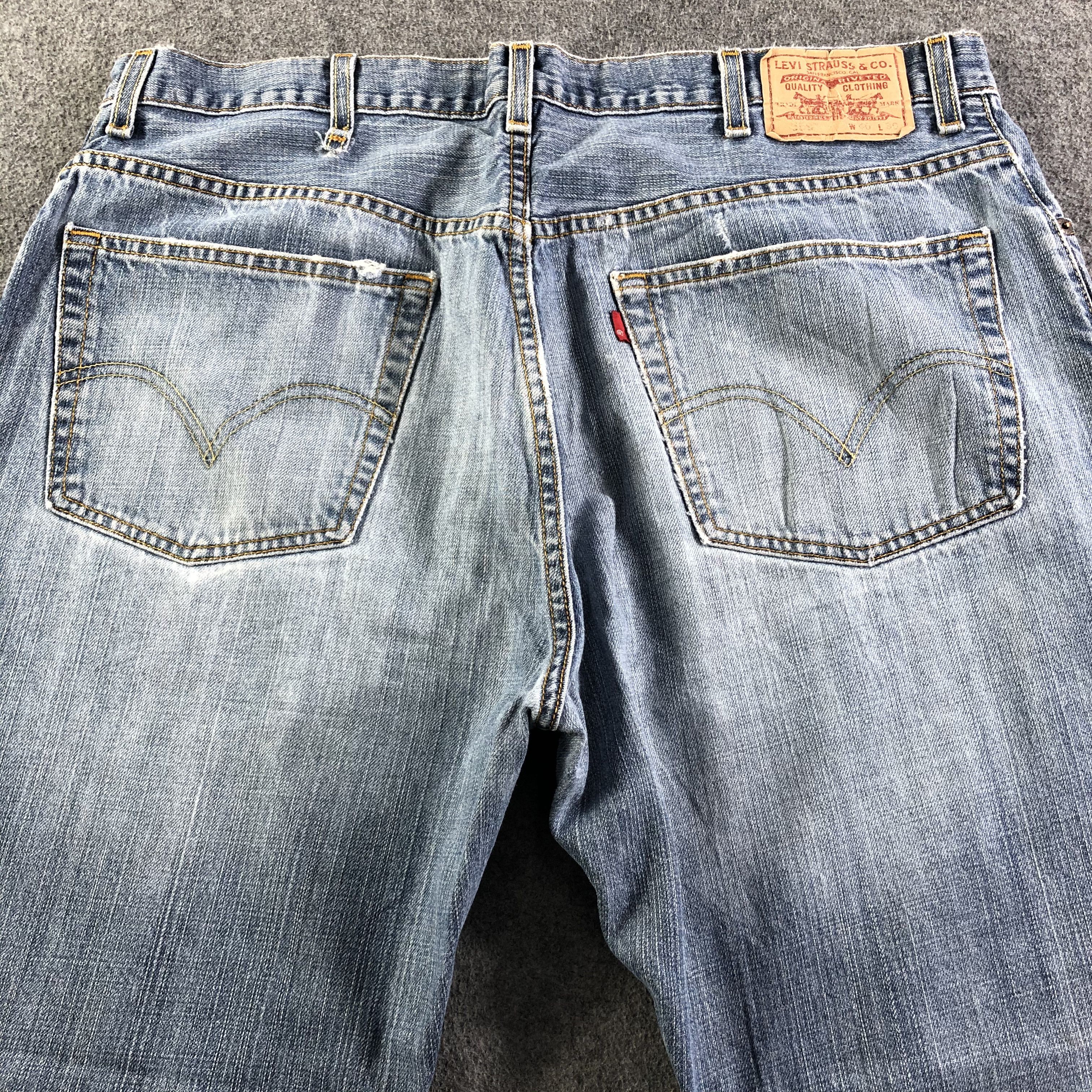 Levi's Vintage Levis 559 Jeans-J3537 Size US 40 / EU 56 - 4 Thumbnail