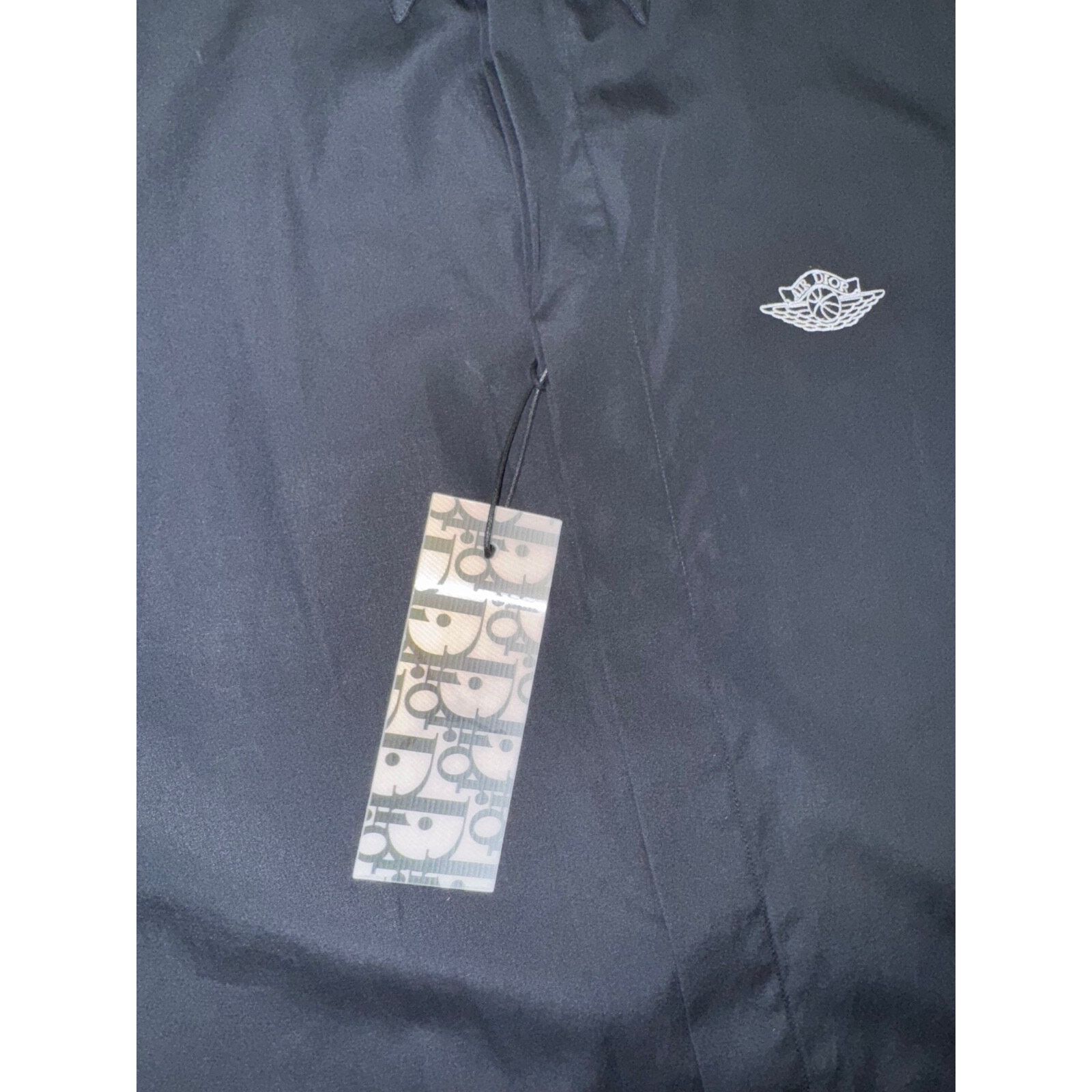 Dior Air Dior Jordan Wing Basketball Blue Logo Long Sleeve Button Size US XXS / EU 40 - 5 Thumbnail