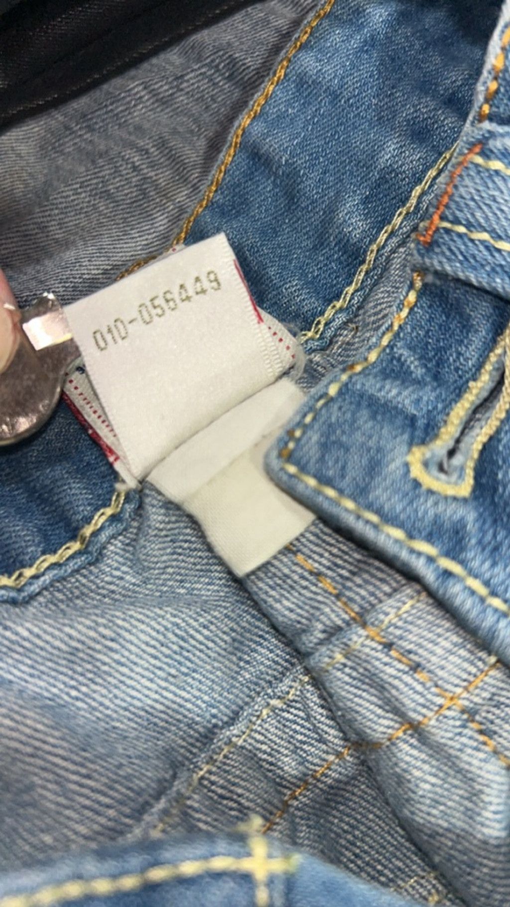 True Religion Women's True Religion Blue Jean Shorts Size 28 Size 28" / US 6 / IT 42 - 5 Thumbnail