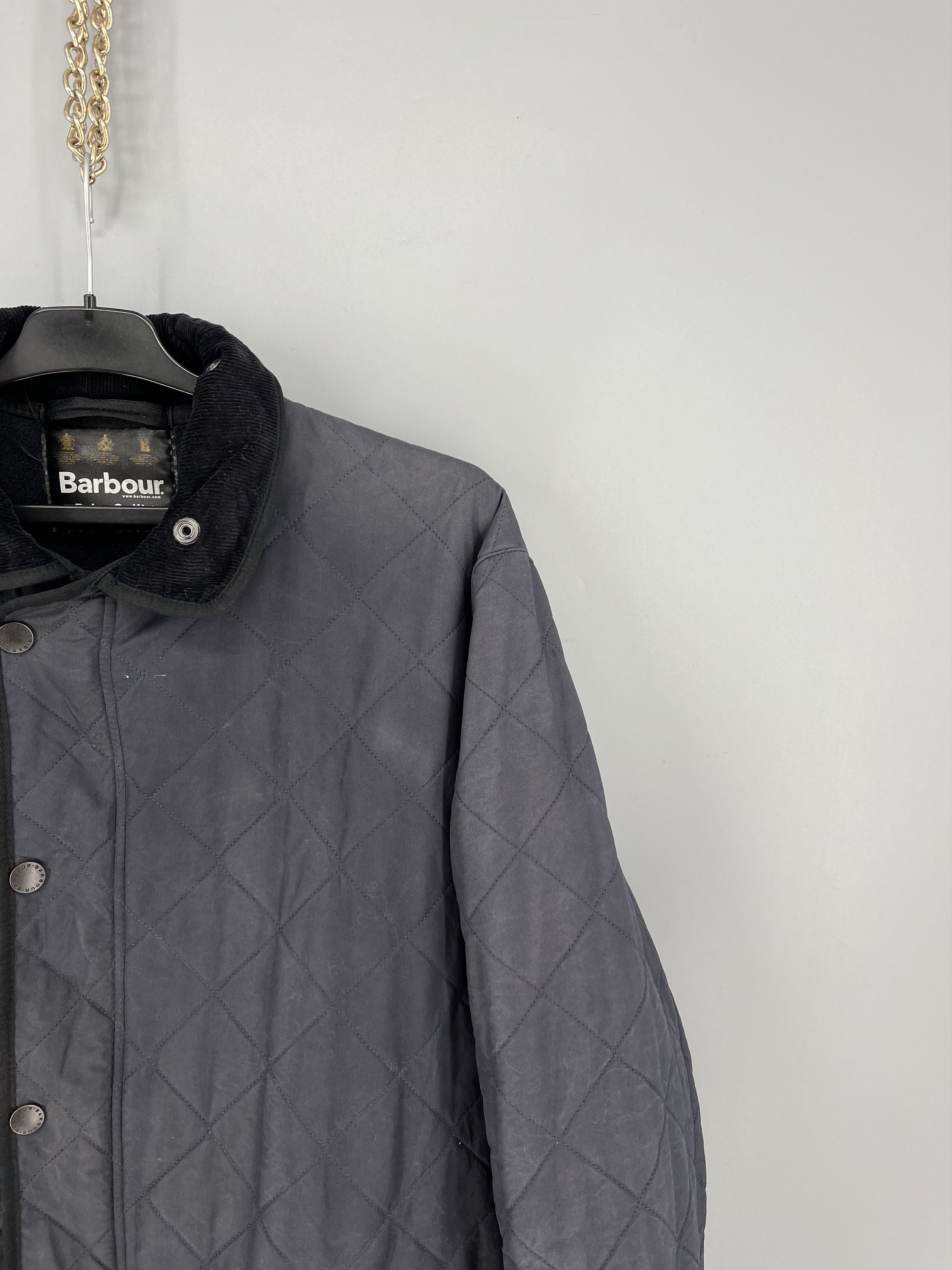 Barbour Barbour Microfibre Polarquilt Jacket Navy Mens Size XL Size US XL / EU 56 / 4 - 5 Thumbnail