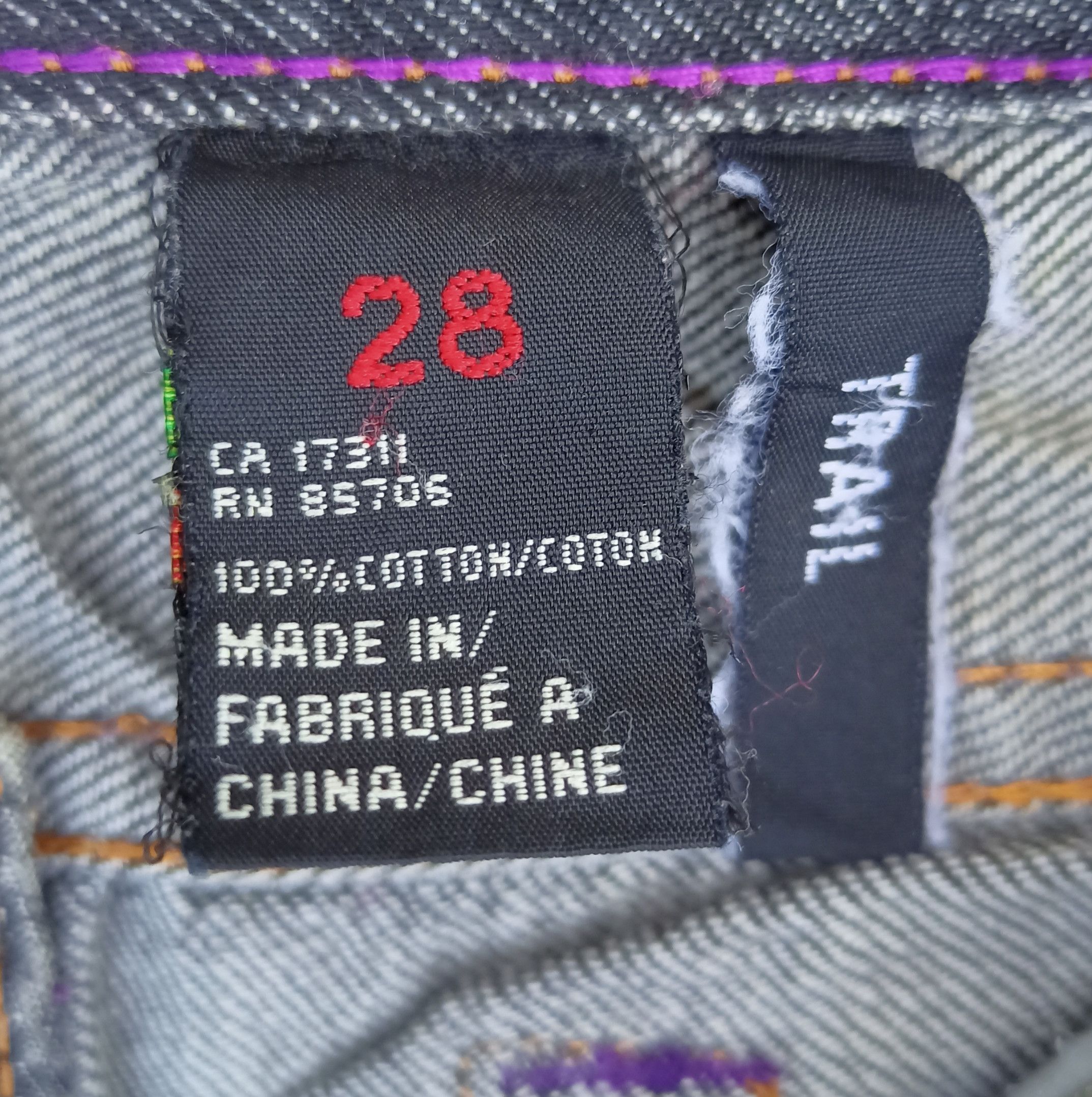 Buffalo David Bitton Buffalo David Bitton Mud Washed Flared Jeans Size US 28 / EU 44 - 21 Thumbnail