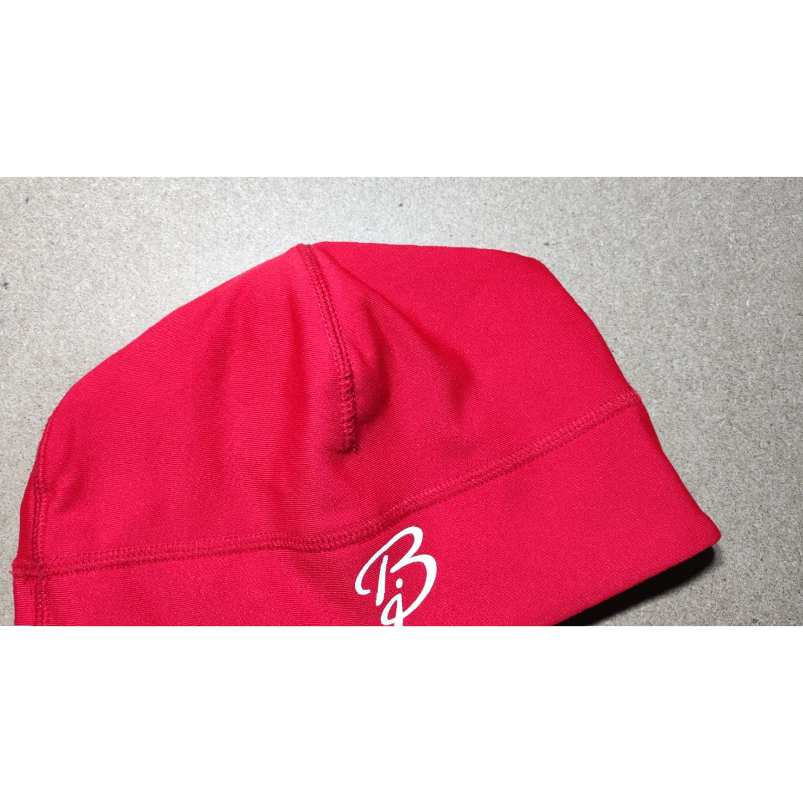 Vintage Bjorn Daehlie Red Hat Ski Cap One Size Winter Cross Country Biathlon Thermal Beanie Unisex Adults Mens Womens Size ONE SIZE - 4 Thumbnail