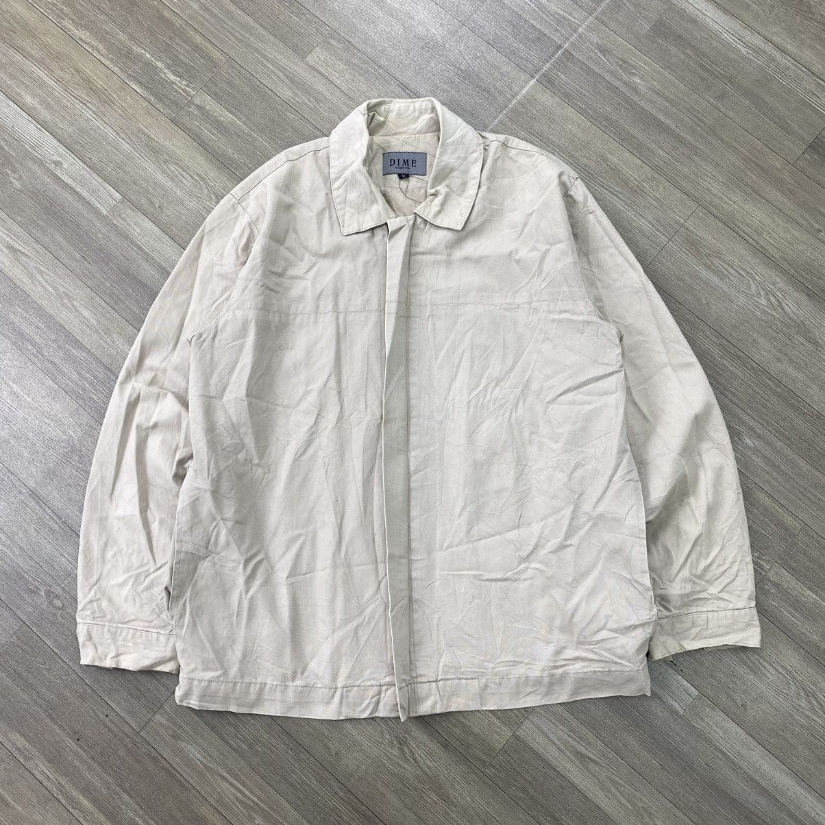 Dime Vintage DIME Collection Beige Work Jacket Size US L / EU 52-54 / 3 - 1 Thumbnail