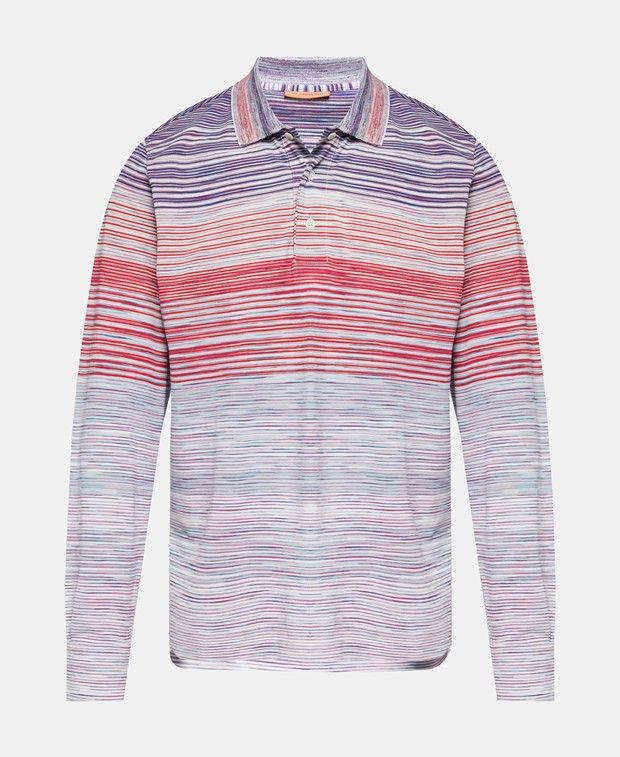 Missoni Long sleeved polo shirt Size US XS / EU 42 / 0 - 1 Preview
