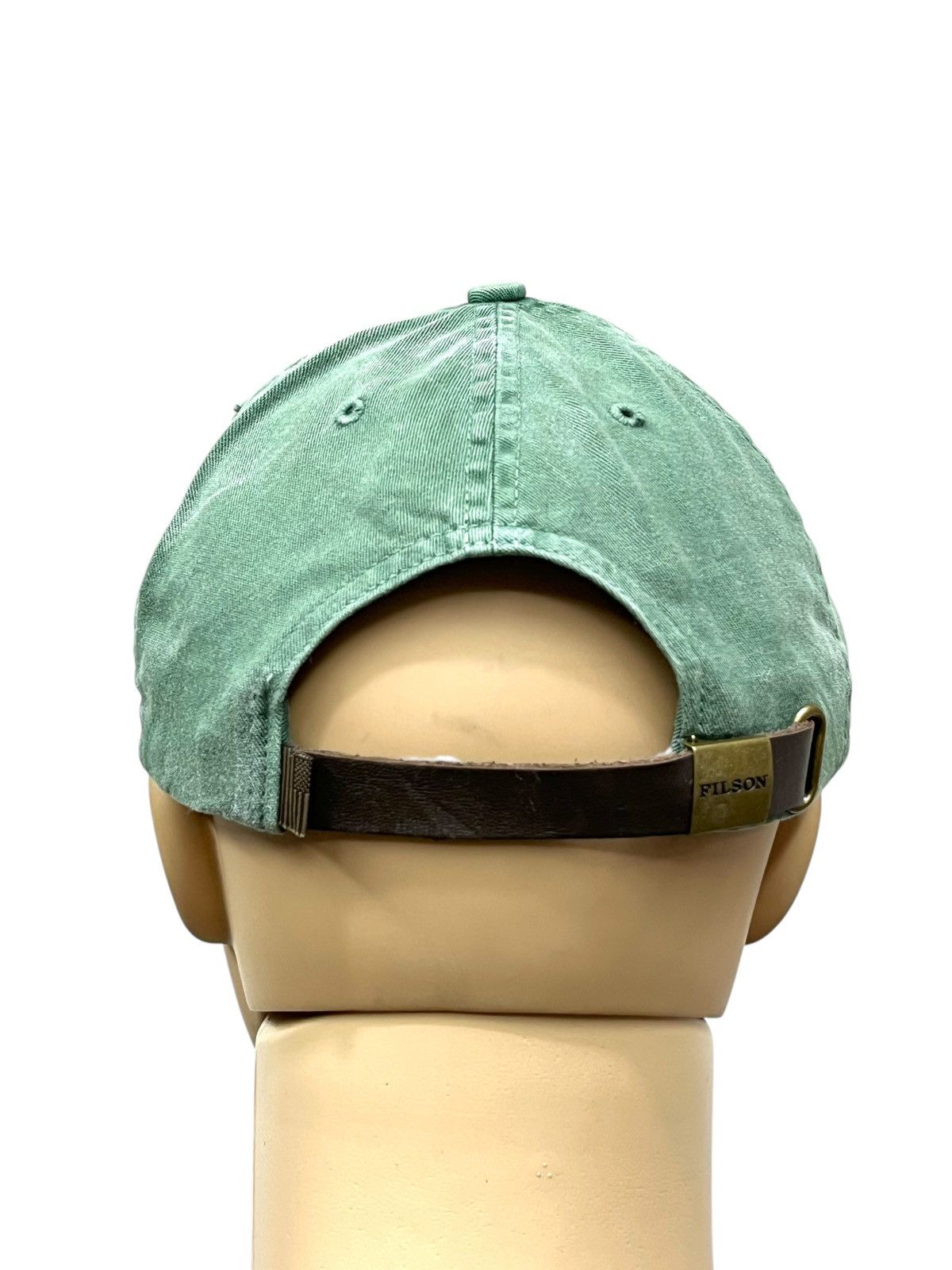 Filson RARE🔥Vintage Filson Bear Embroidered Dad Hat Made in USA Size ONE SIZE - 5 Thumbnail